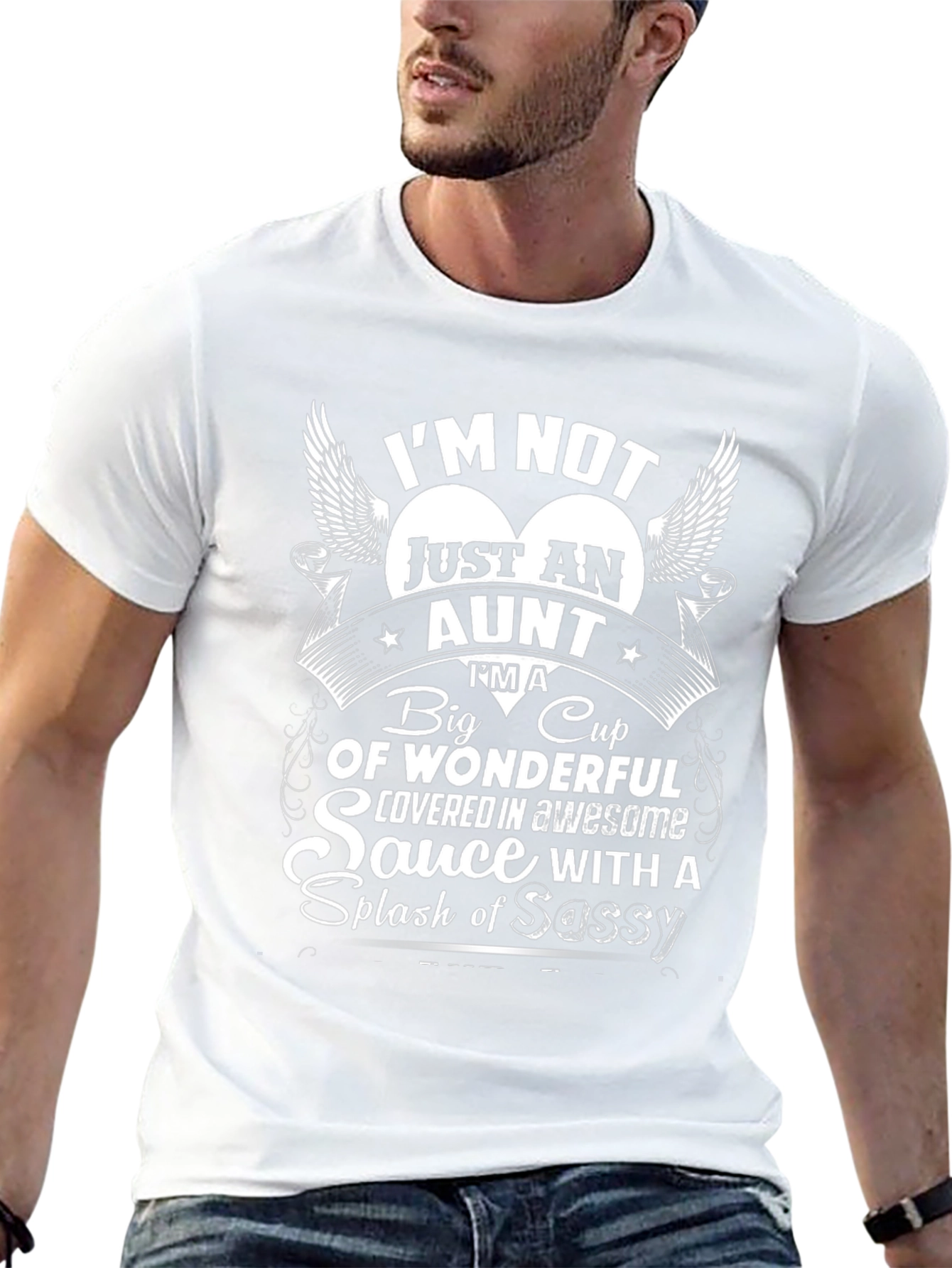 Im Not Just An Aunt Graphic T-Shirt