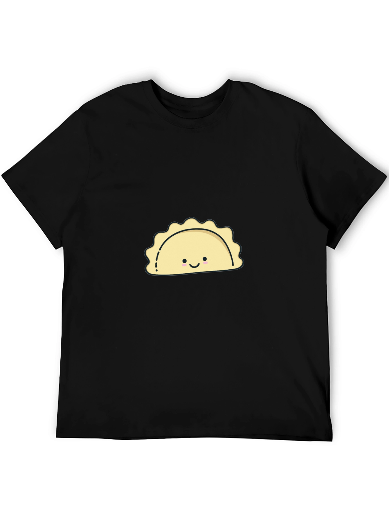 Dumpling Graphic T-Shirt - Casual Comfort