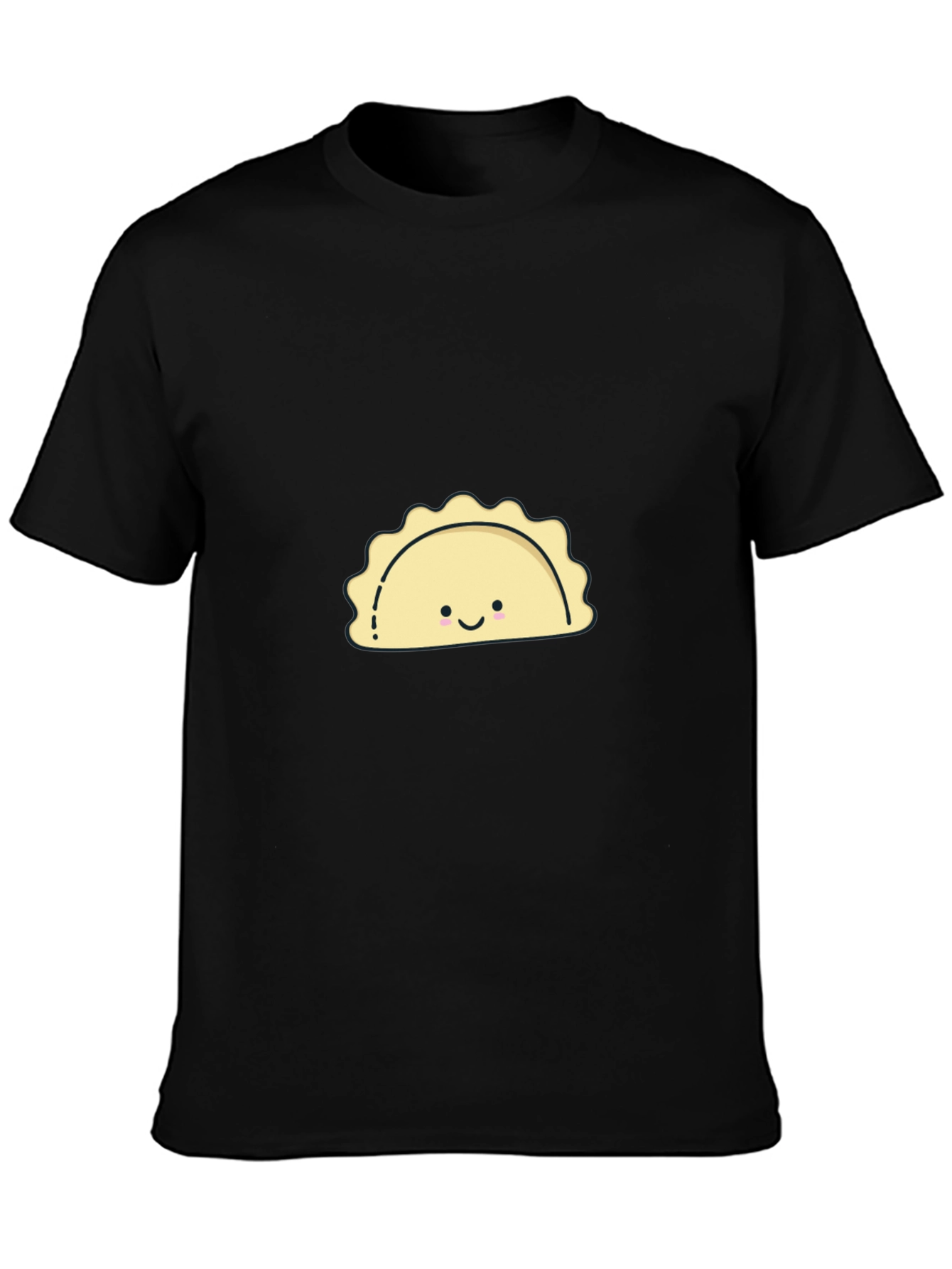 Dumpling Graphic T-Shirt - Casual Comfort