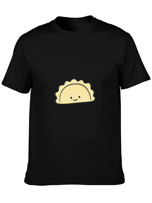 Dumpling Graphic T-Shirt - Casual Comfort