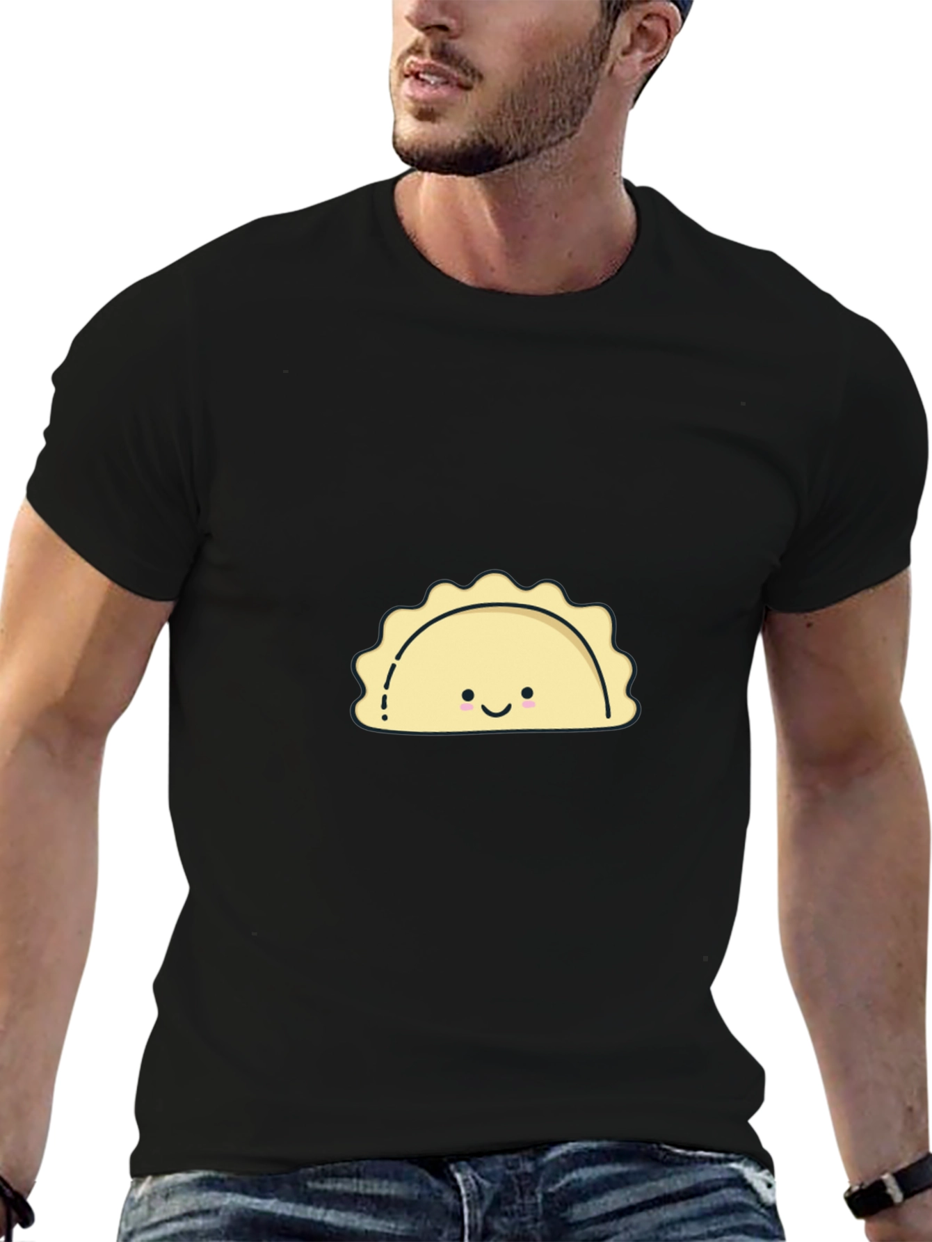 Dumpling Graphic T-Shirt - Casual Comfort