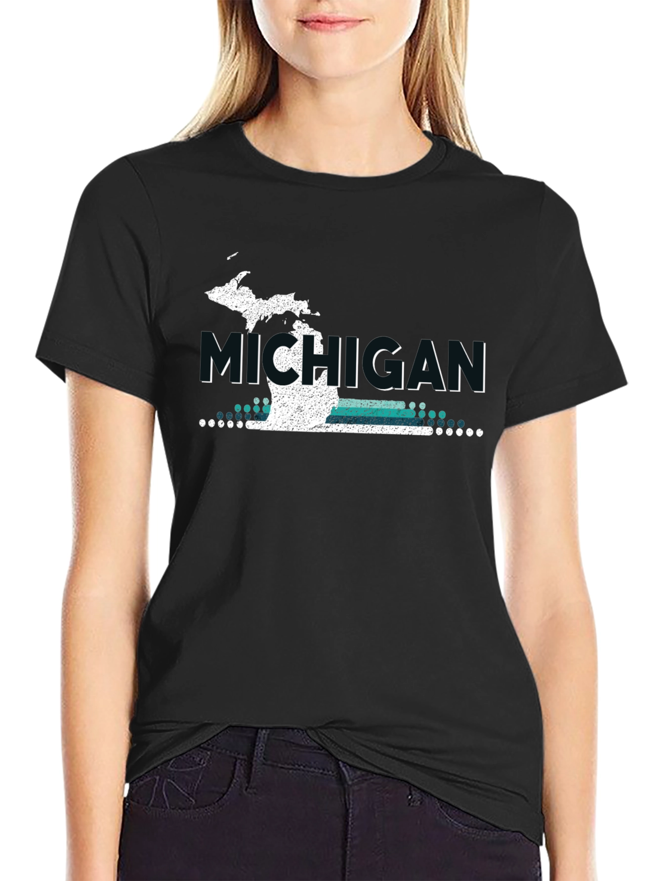 Michigan State Graphic T-Shirt