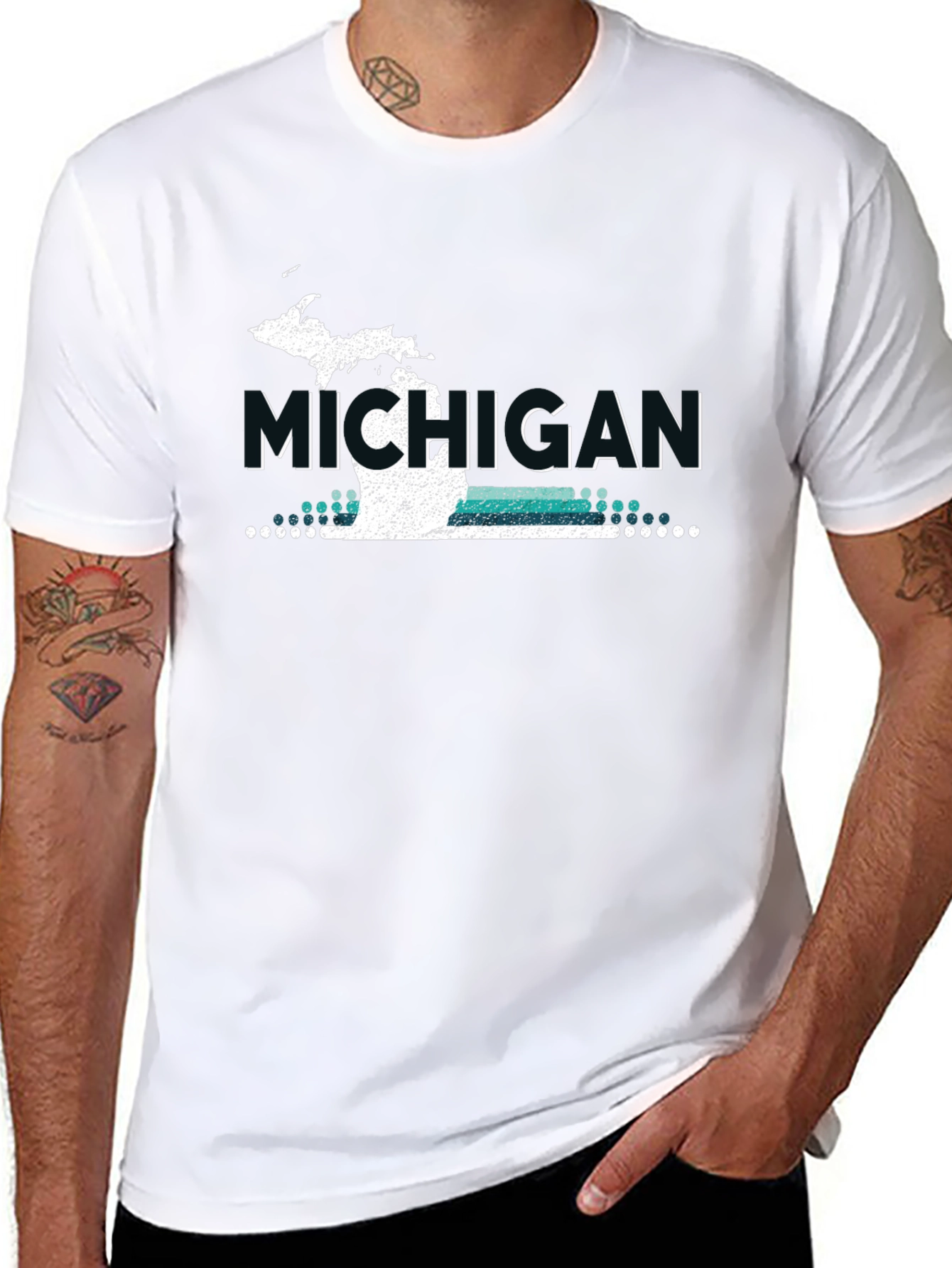 Michigan State Graphic T-Shirt