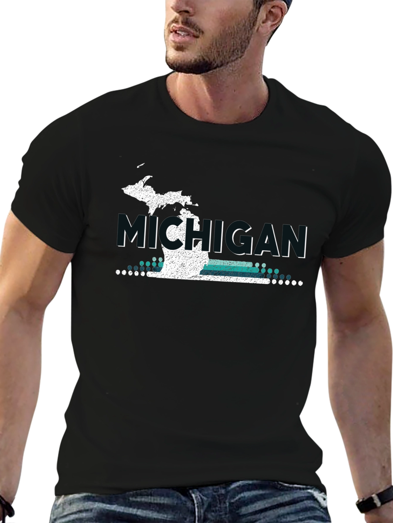 Michigan State Graphic T-Shirt