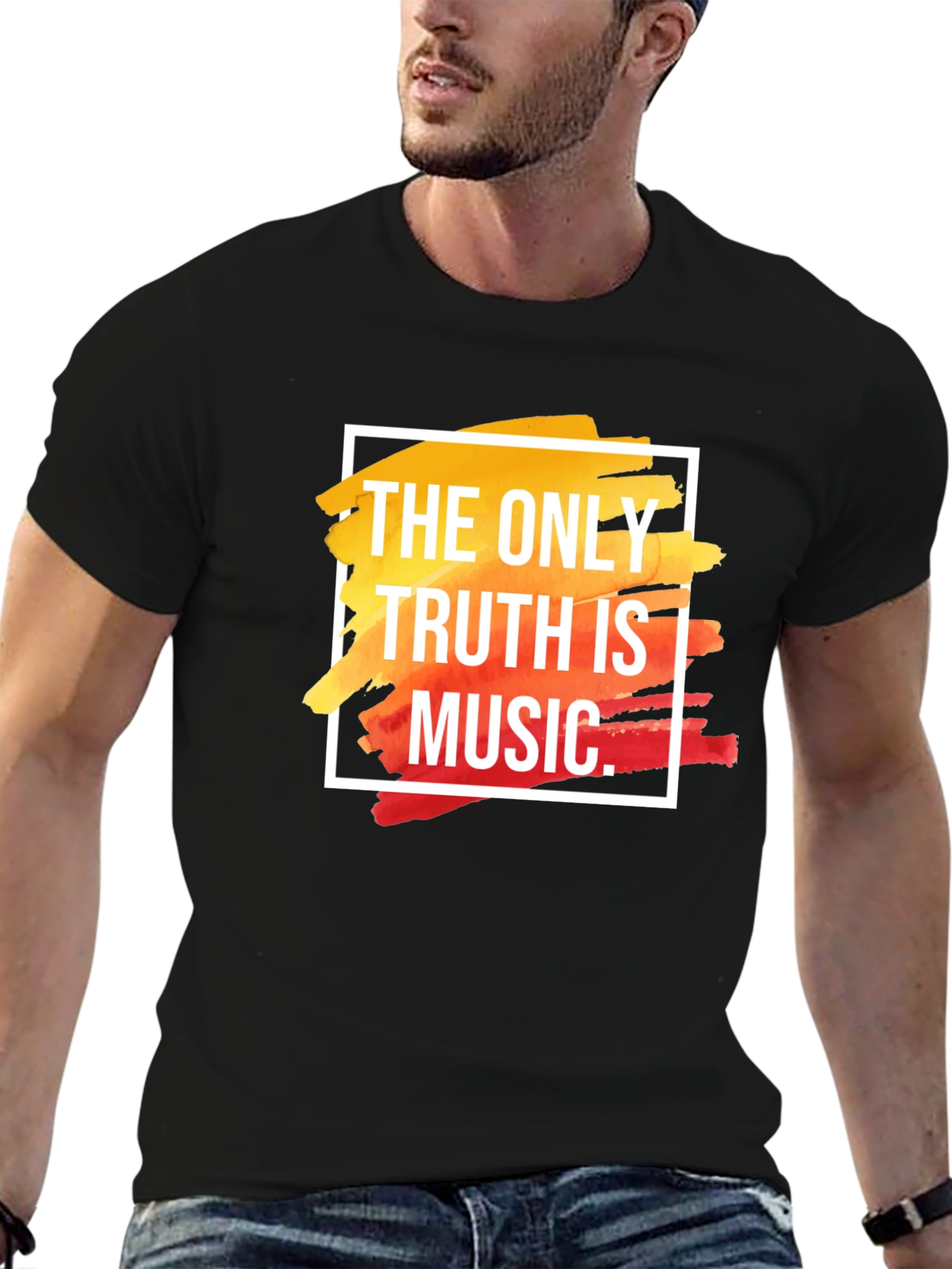 The Only Truth Is Music T-Shirt