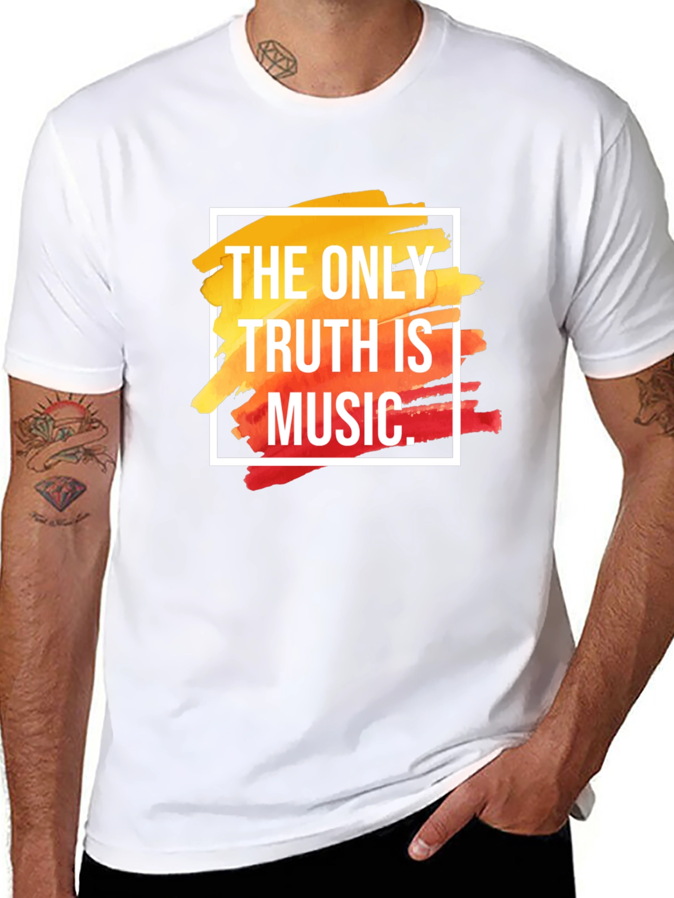 The Only Truth Is Music T-Shirt