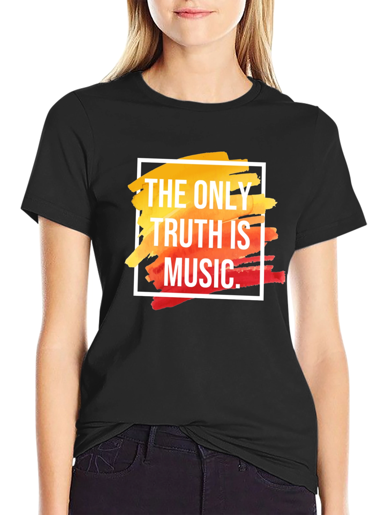 The Only Truth Is Music T-Shirt