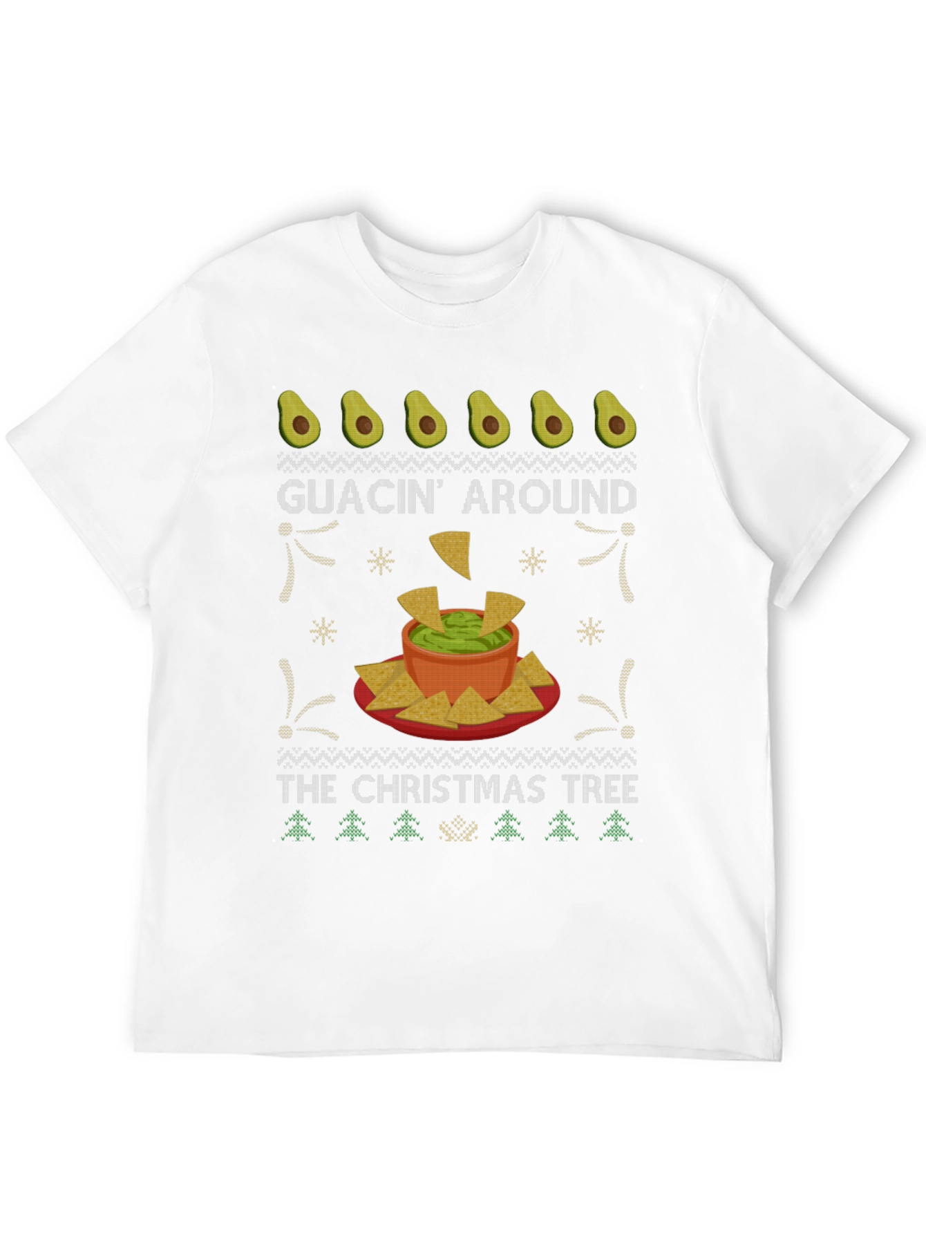 Guacin Around Christmas T-Shirt