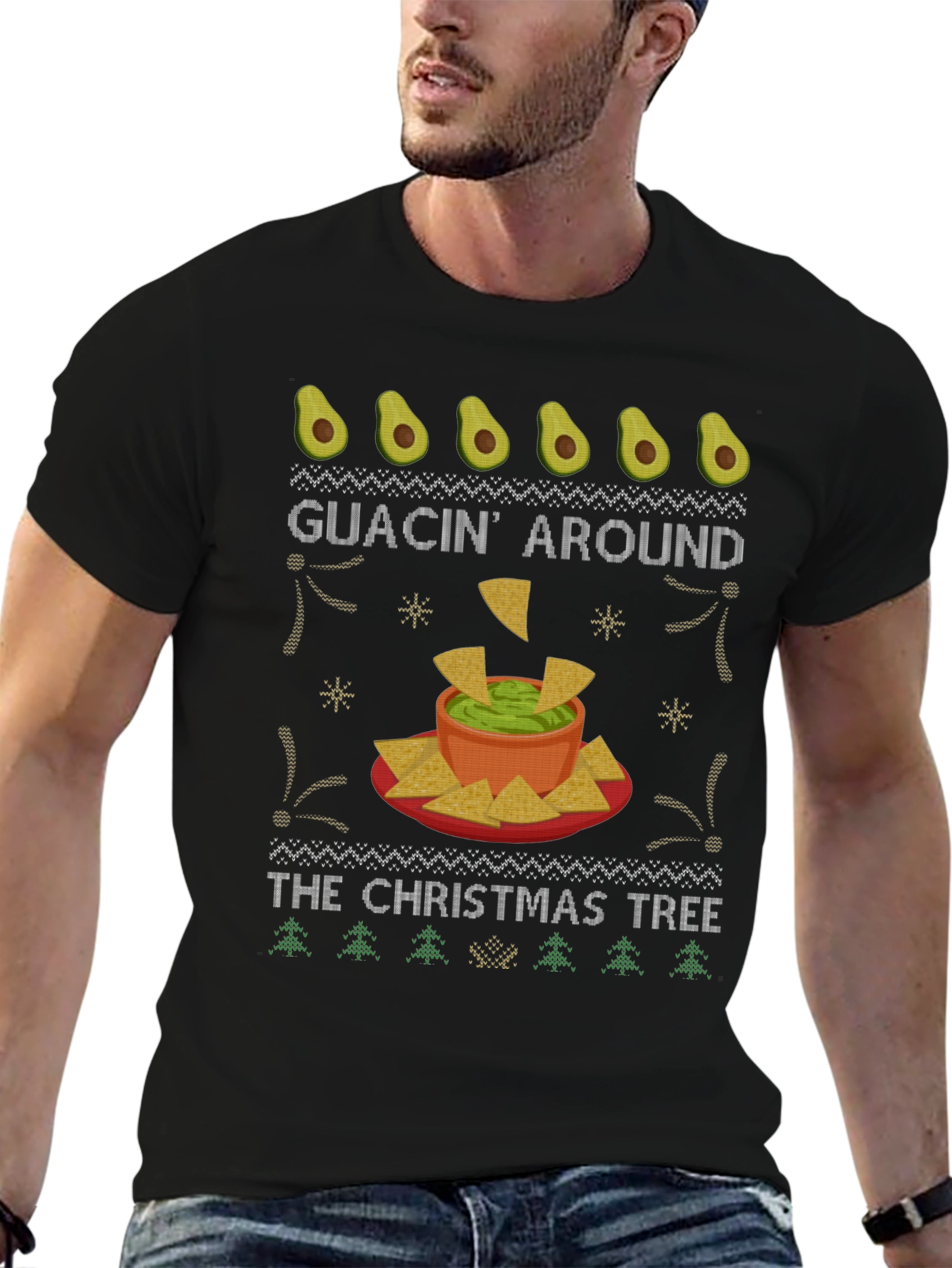 Guacin Around Christmas T-Shirt