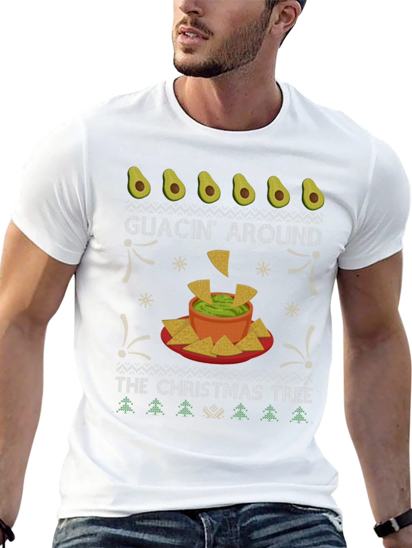Guacin Around Christmas T-Shirt