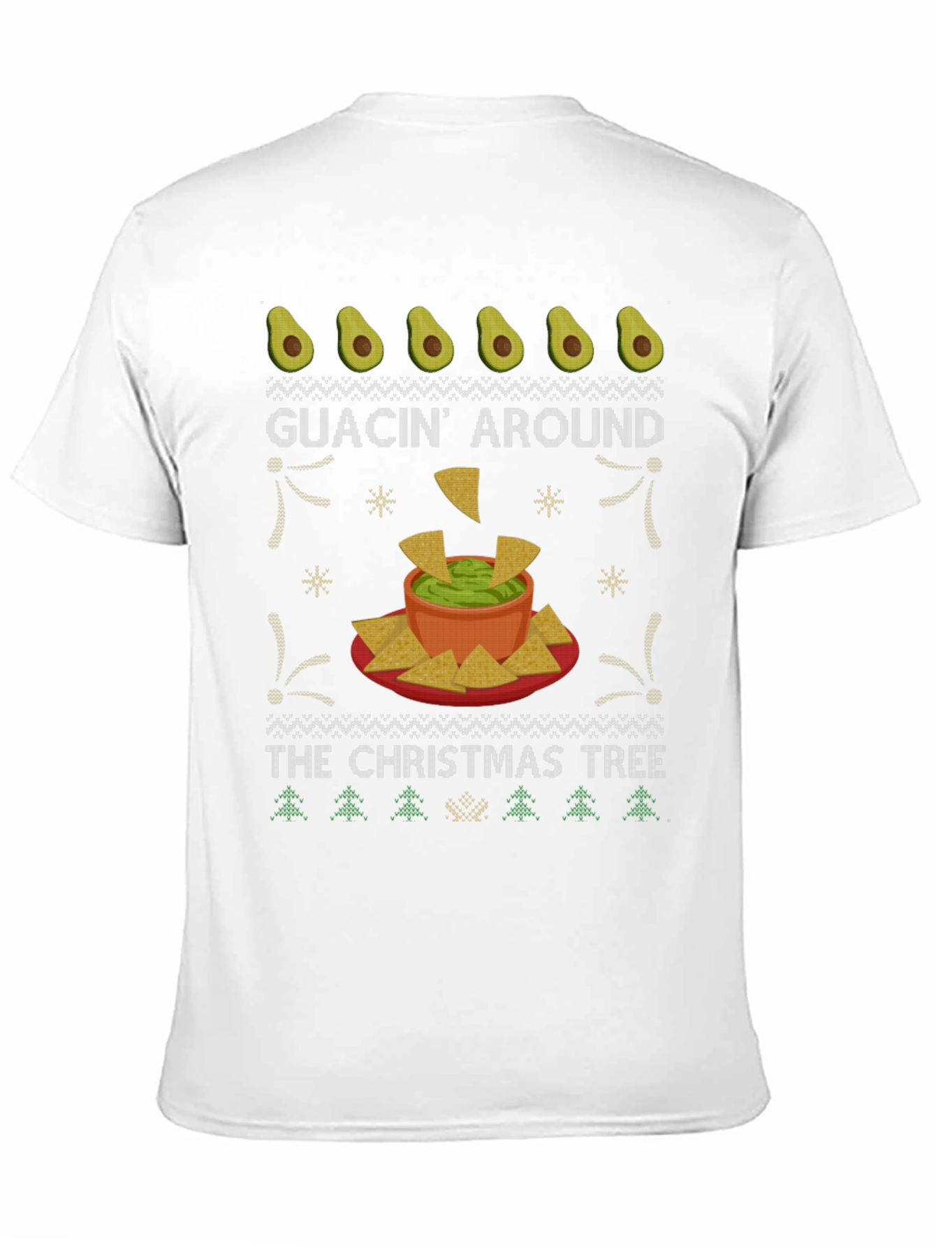 Guacin Around Christmas T-Shirt