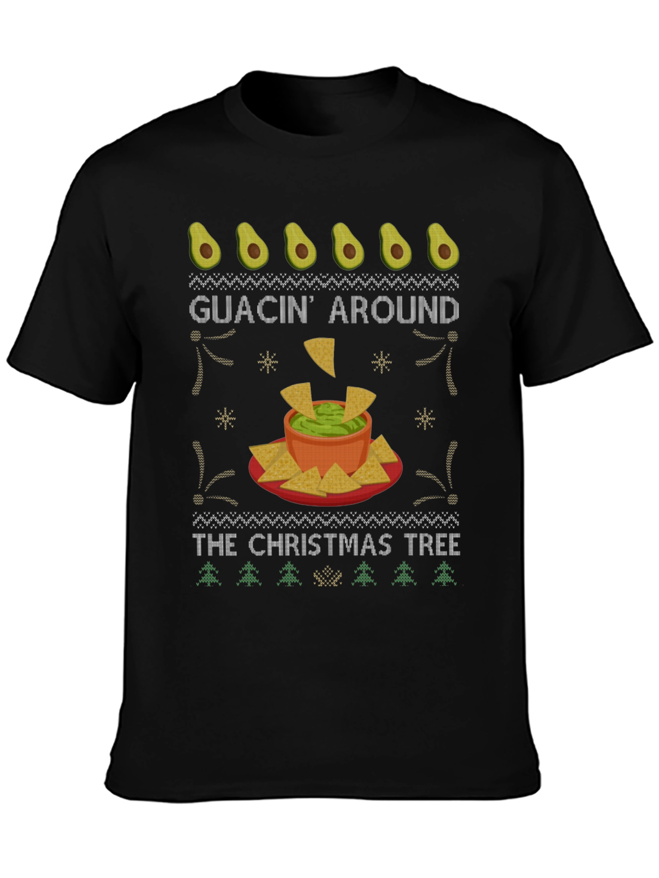 Guacin Around Christmas T-Shirt
