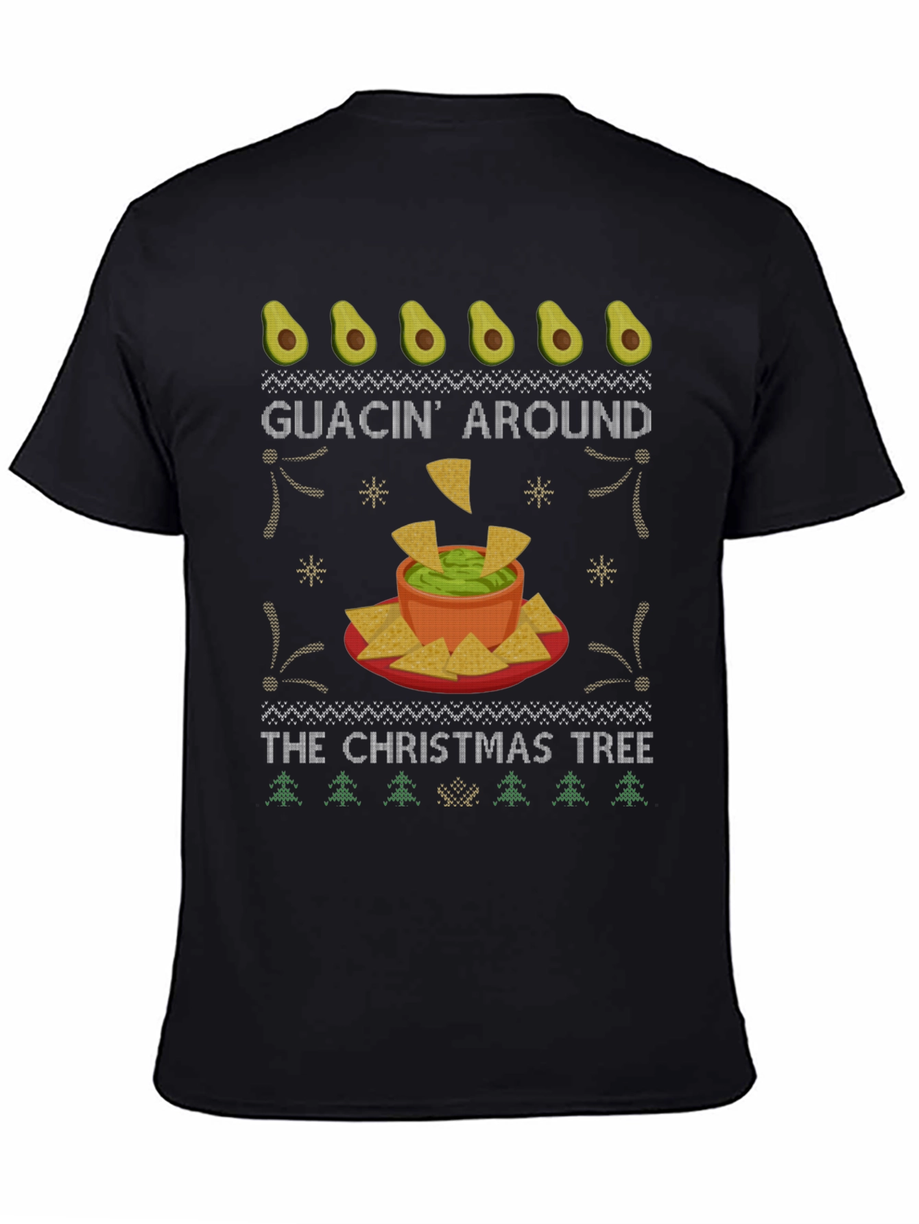 Guacin Around Christmas T-Shirt