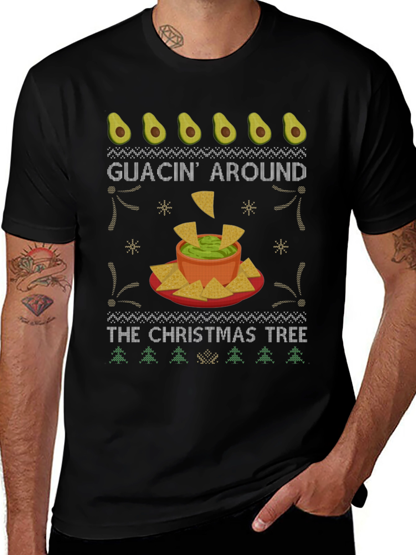Guacin Around Christmas T-Shirt