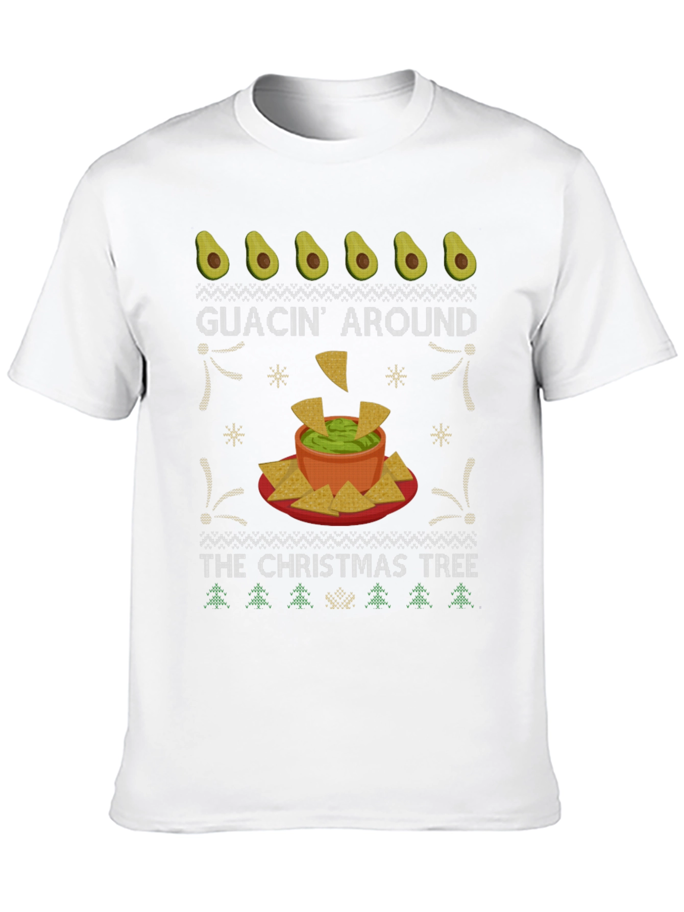 Guacin Around Christmas T-Shirt