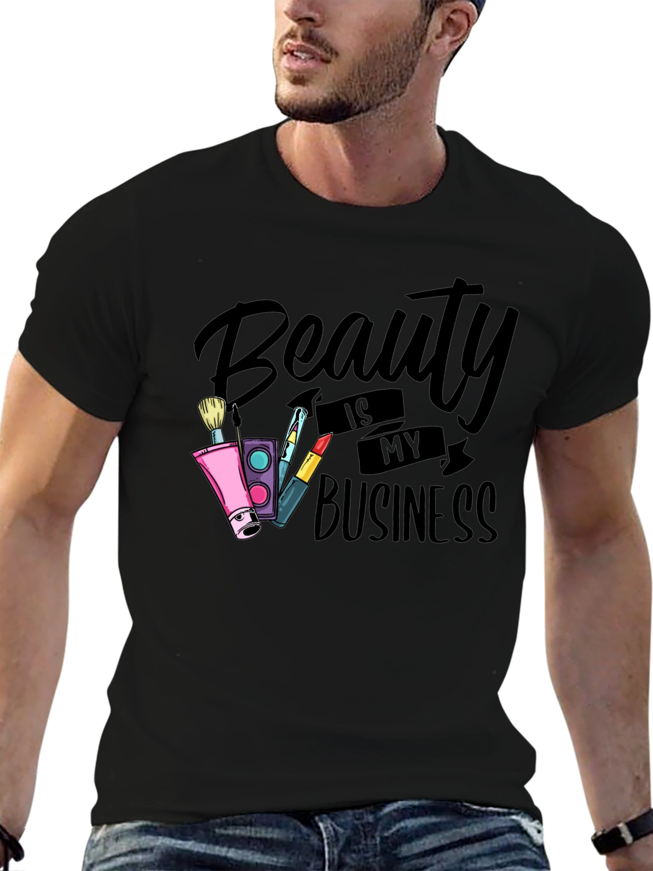 Beauty Is My Business T-Shirt