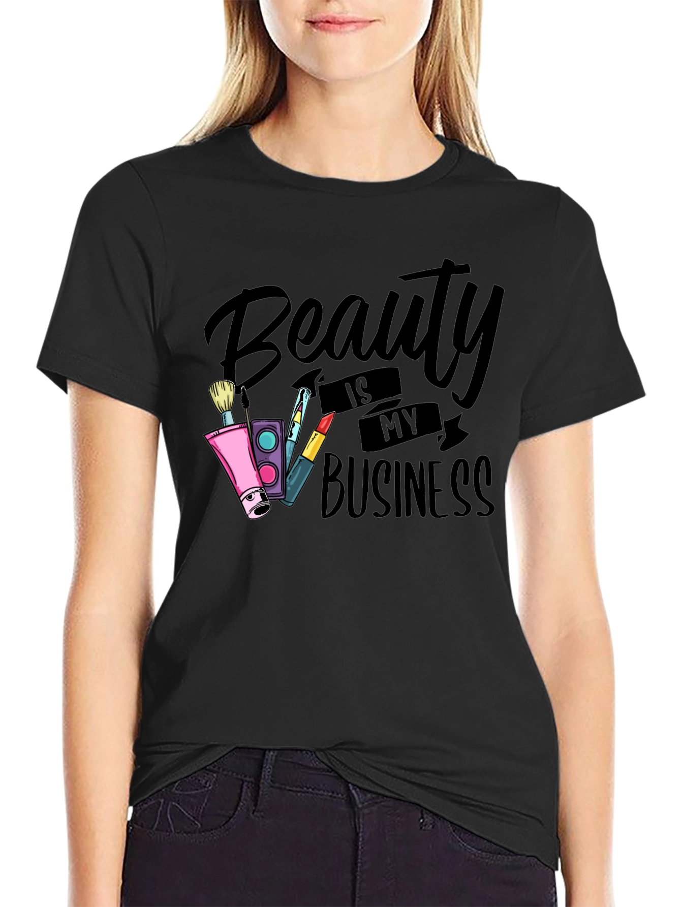 Beauty Is My Business T-Shirt