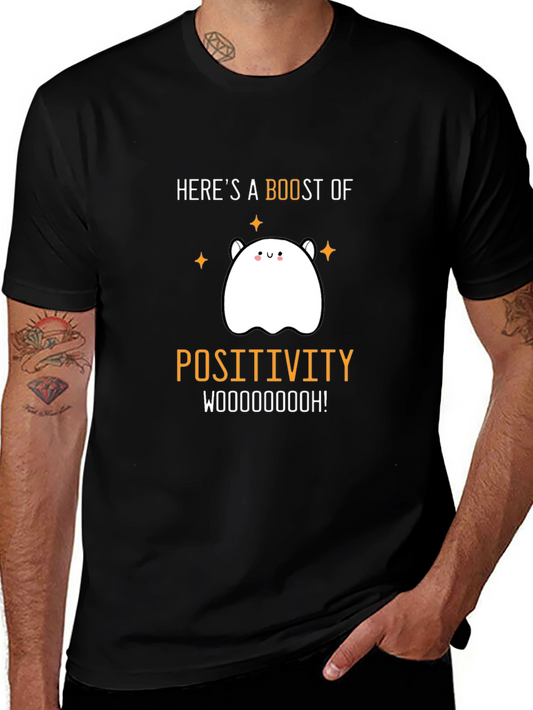 Boost of Positivity Ghost T-Shirt