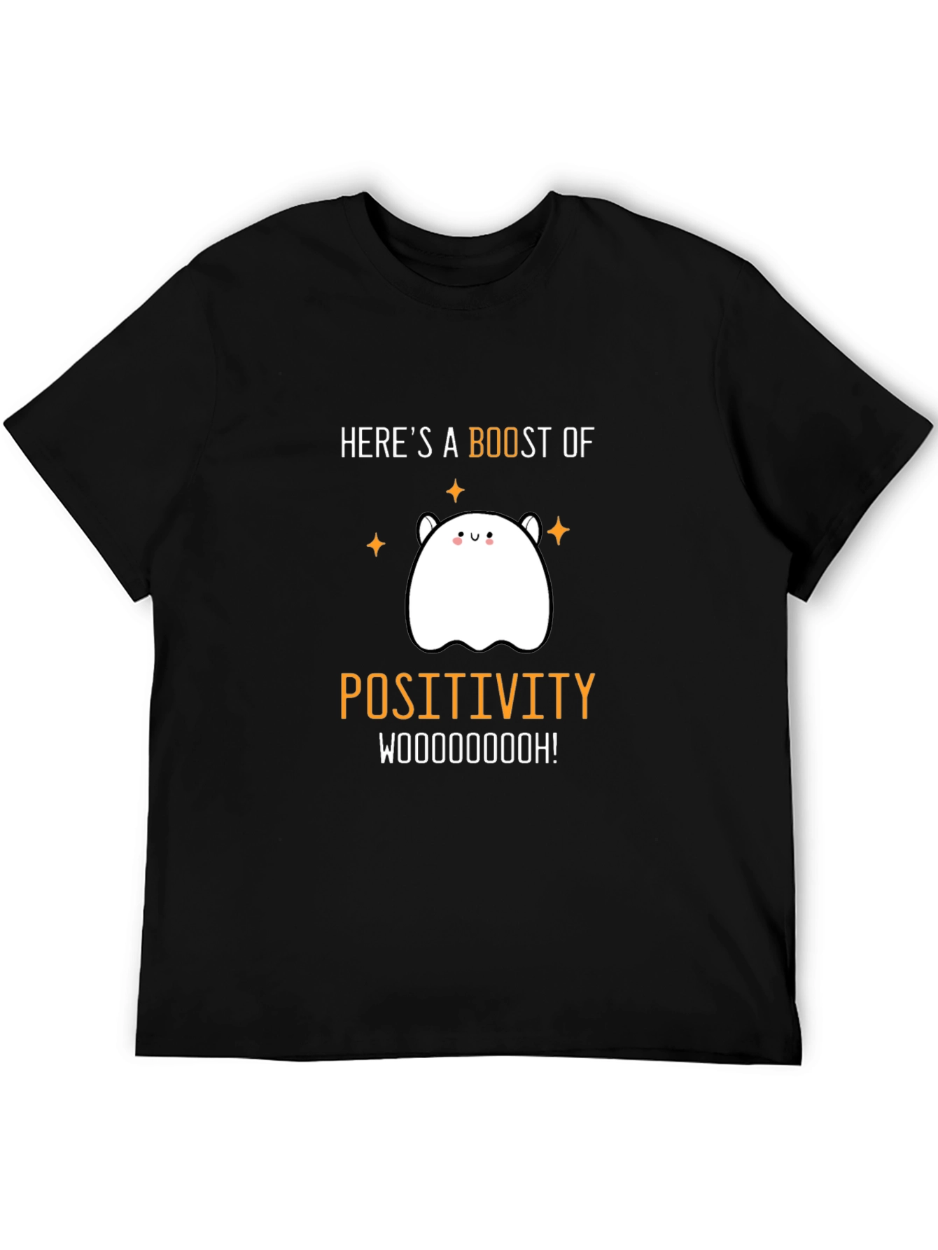 Boost of Positivity Ghost T-Shirt