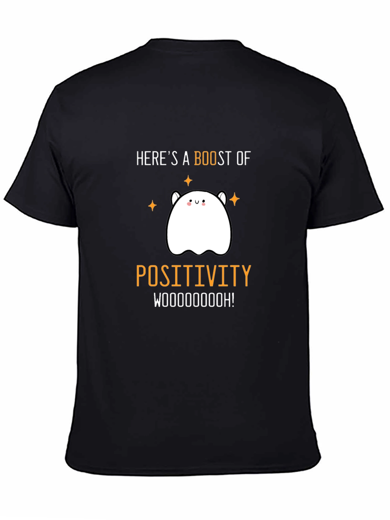 Boost of Positivity Ghost T-Shirt
