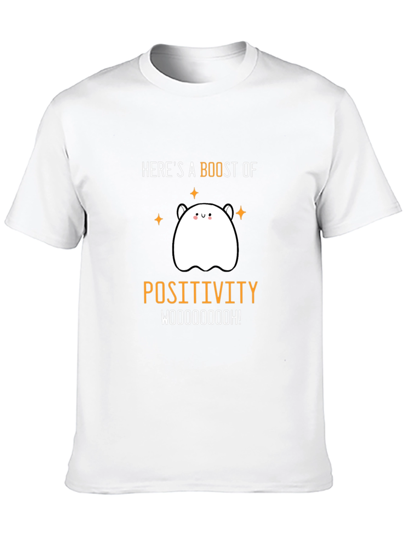 Boost of Positivity Ghost T-Shirt