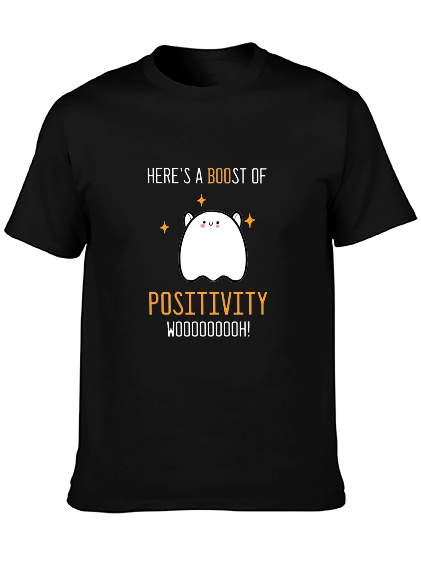 Boost of Positivity Ghost T-Shirt