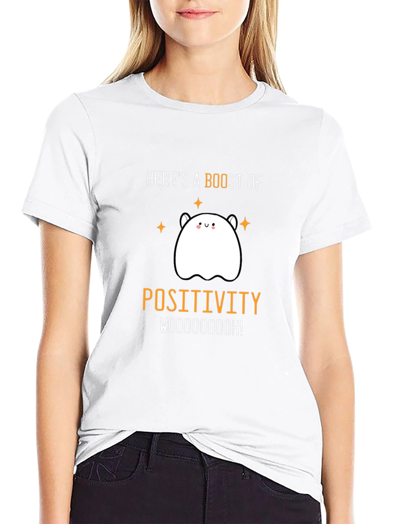 Boost of Positivity Ghost T-Shirt