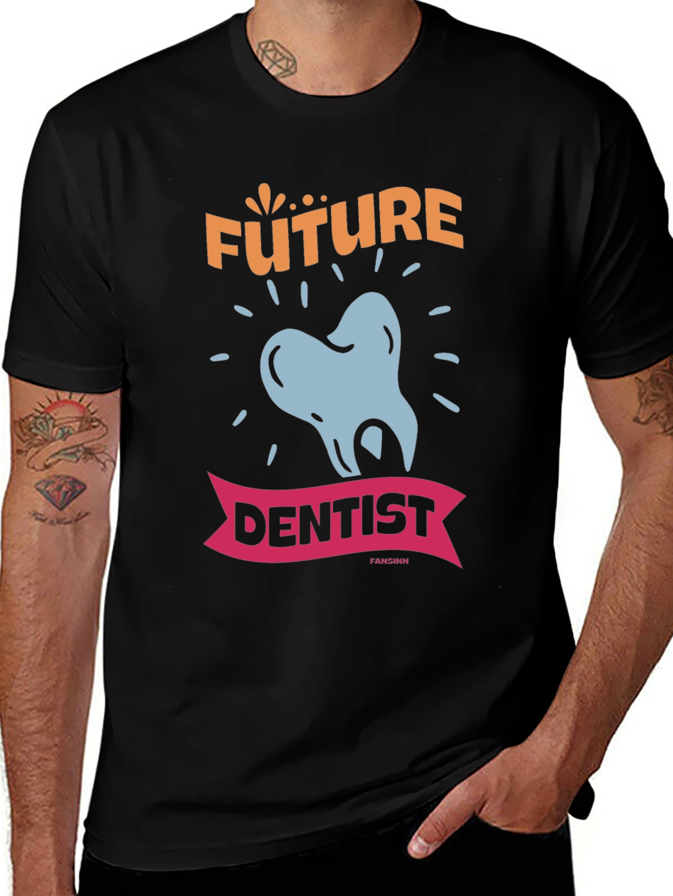 Future Dentist Graphic T-Shirt