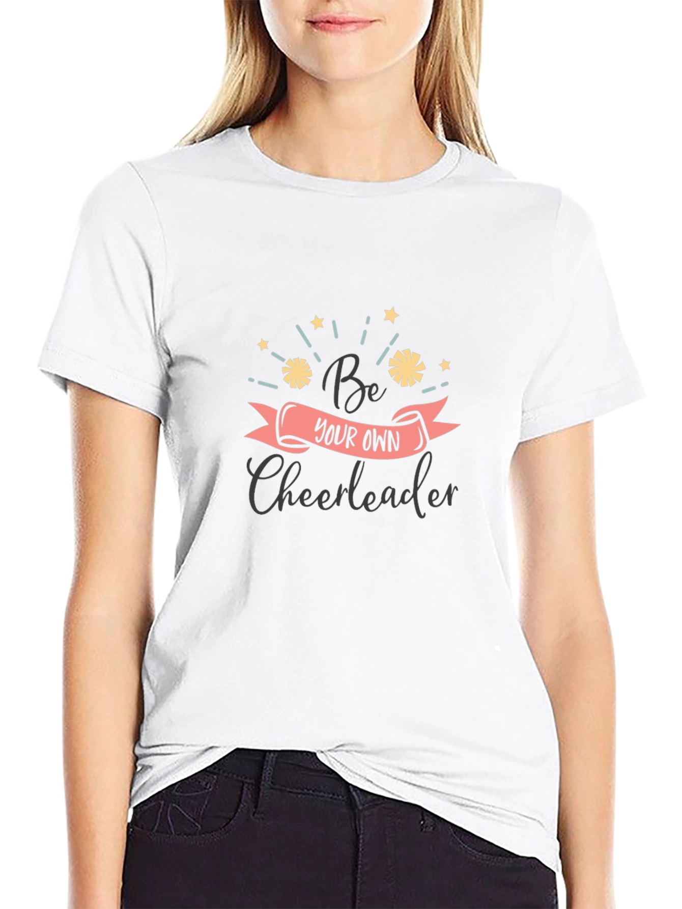 Be Your Own Cheerleader Graphic T-Shirt