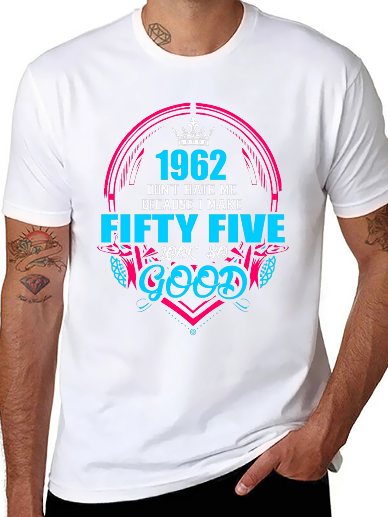 1962 Fifty Five Look So Good T-Shirt