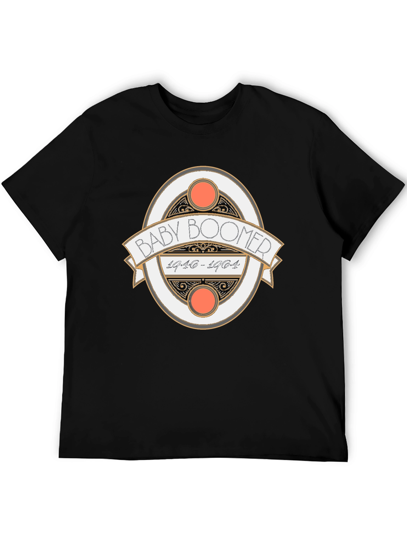 Baby Boomer T-Shirt - 1946-1964 Generation Tee