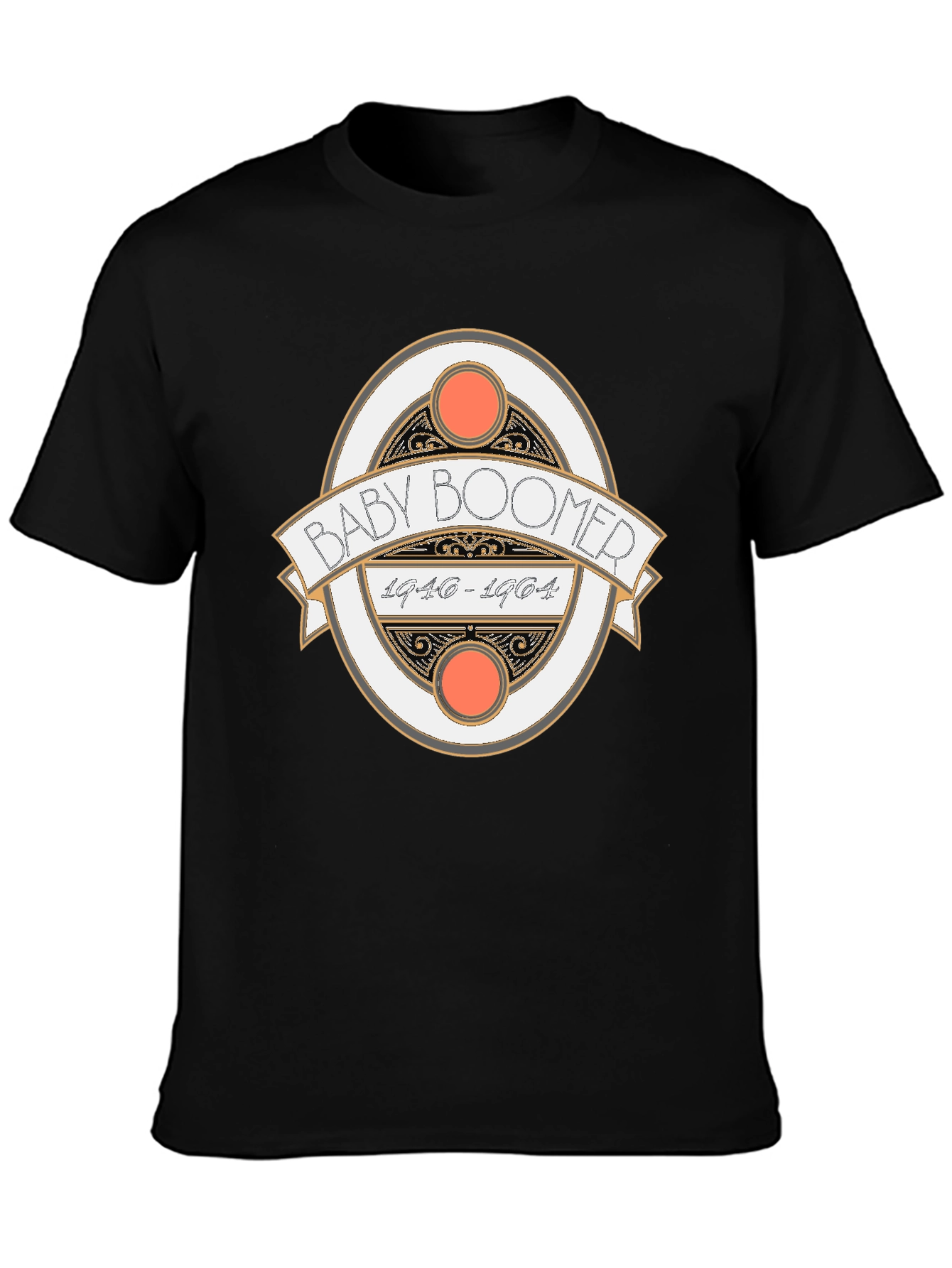 Baby Boomer T-Shirt - 1946-1964 Generation Tee