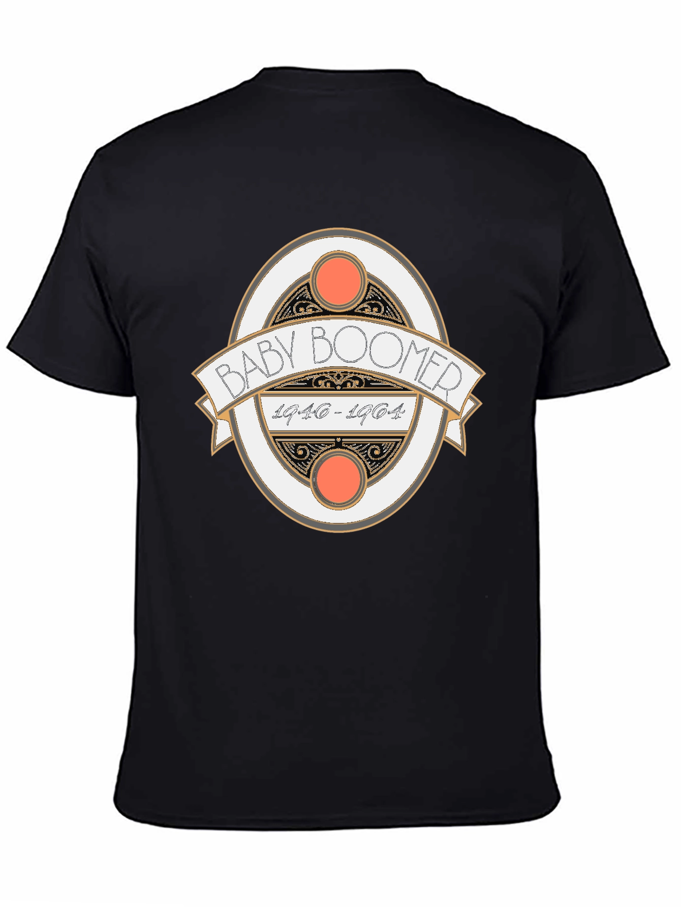 Baby Boomer T-Shirt - 1946-1964 Generation Tee