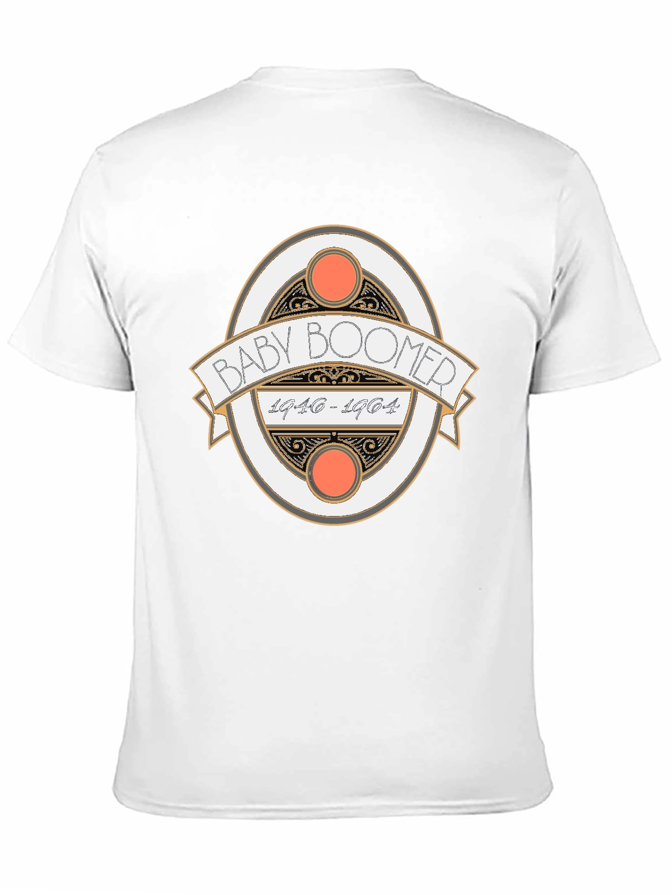 Baby Boomer T-Shirt - 1946-1964 Generation Tee