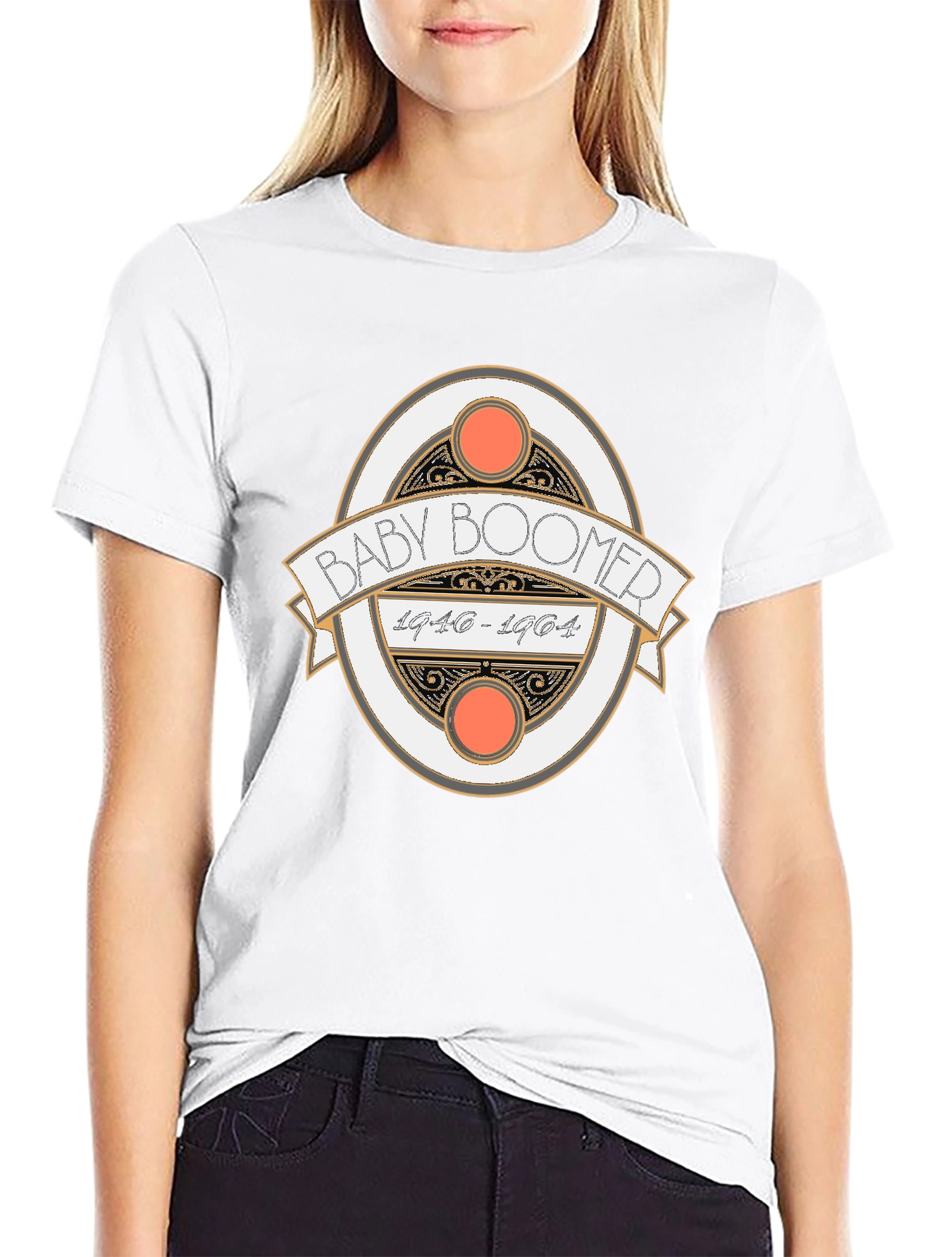 Baby Boomer T-Shirt - 1946-1964 Generation Tee