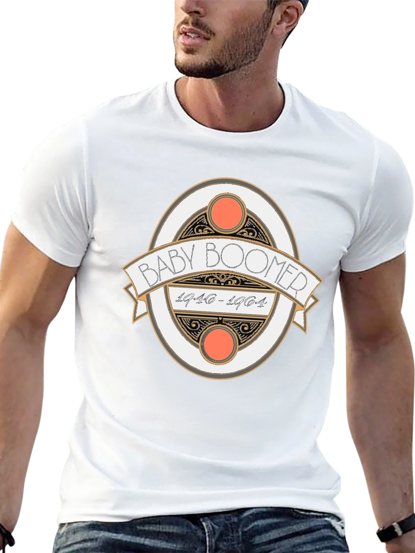 Baby Boomer T-Shirt - 1946-1964 Generation Tee