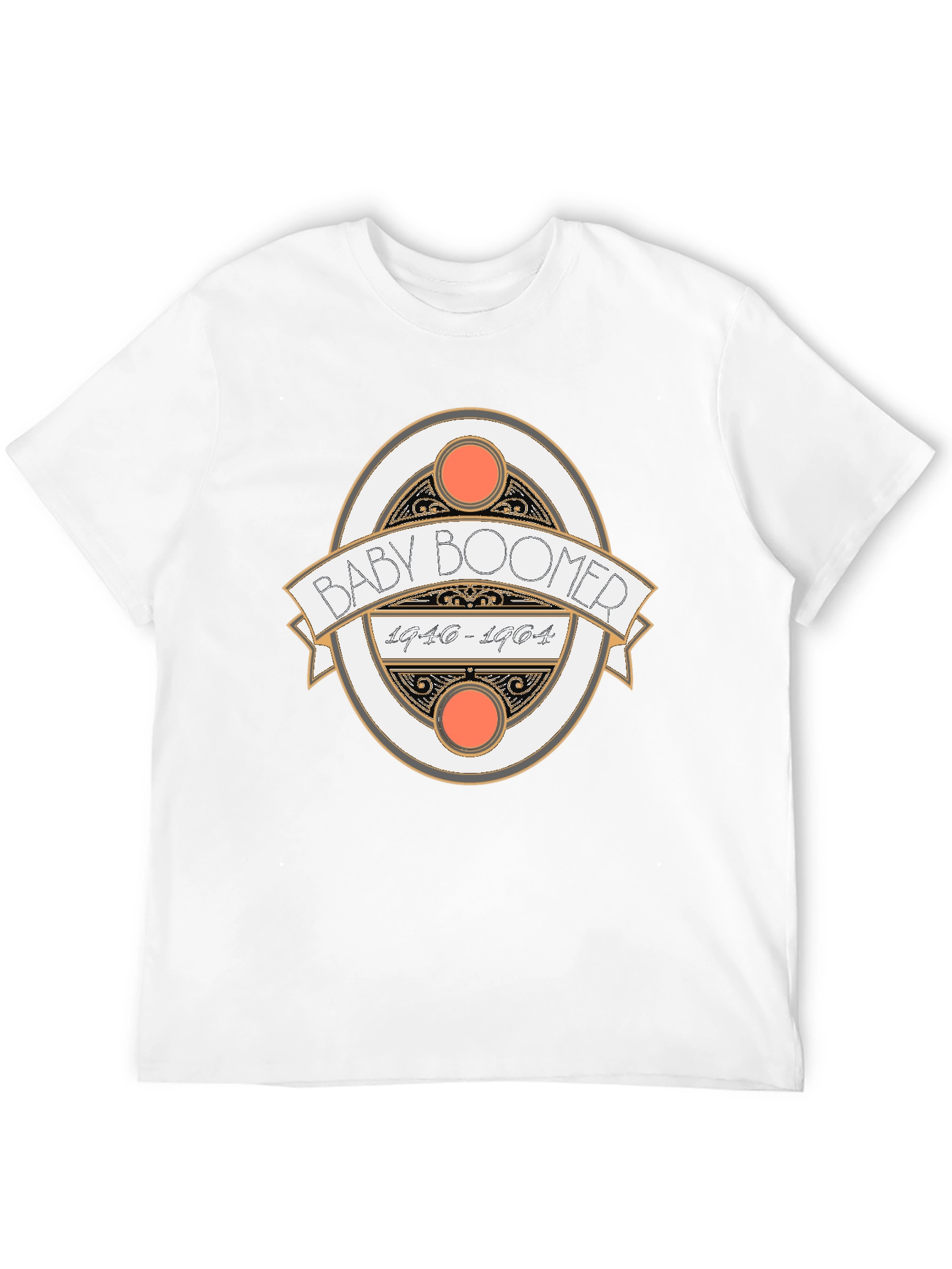 Baby Boomer T-Shirt - 1946-1964 Generation Tee