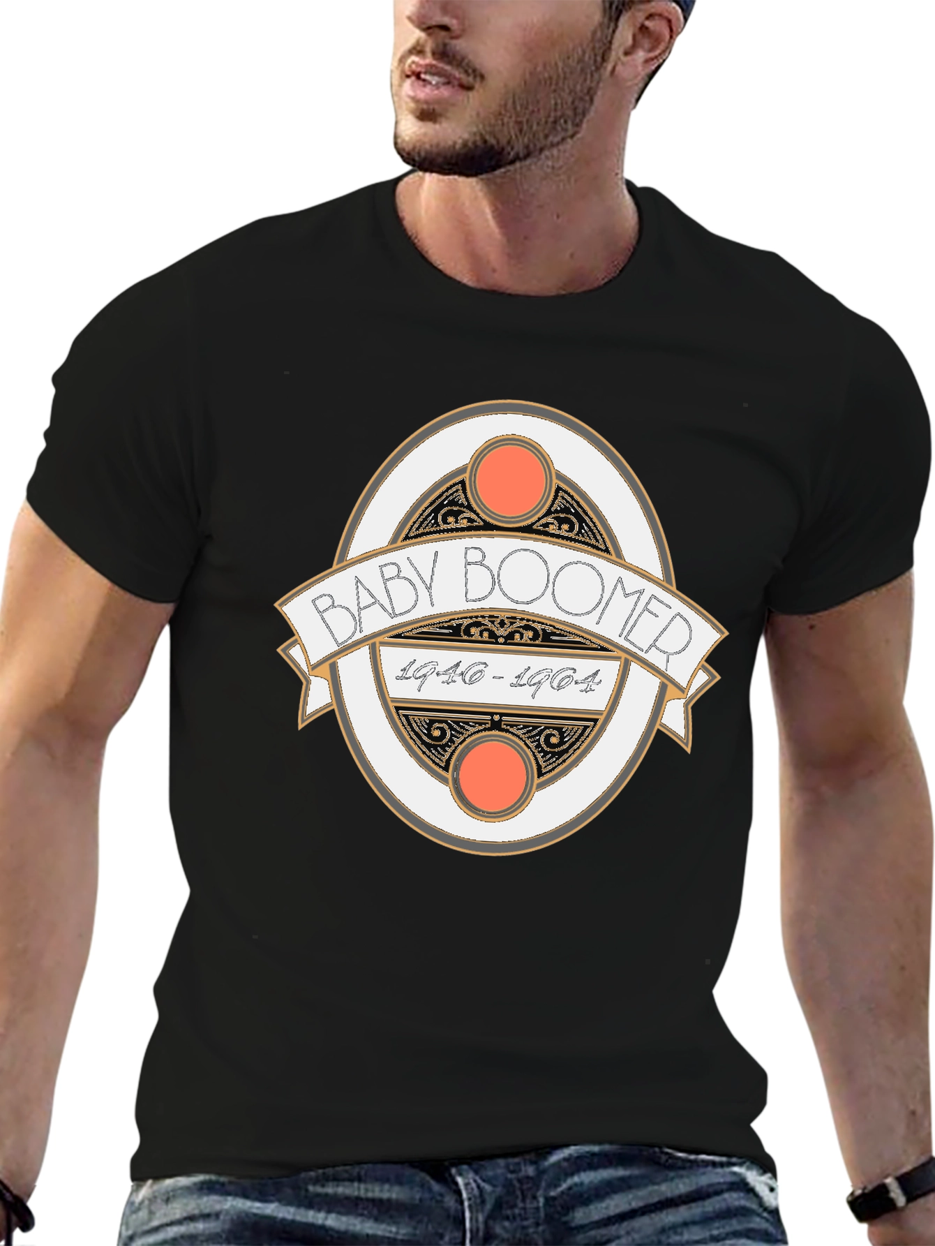 Baby Boomer T-Shirt - 1946-1964 Generation Tee