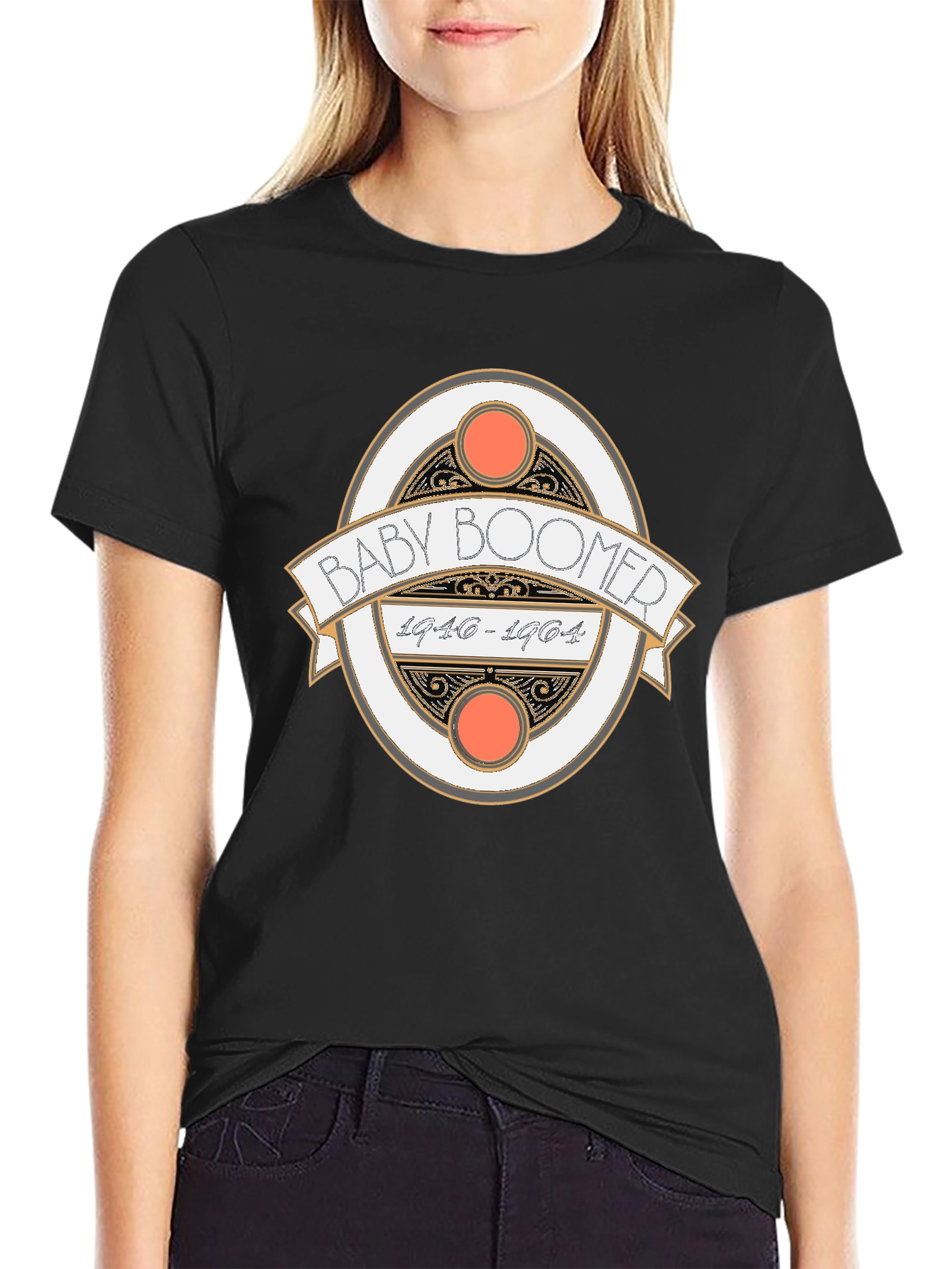 Baby Boomer T-Shirt - 1946-1964 Generation Tee