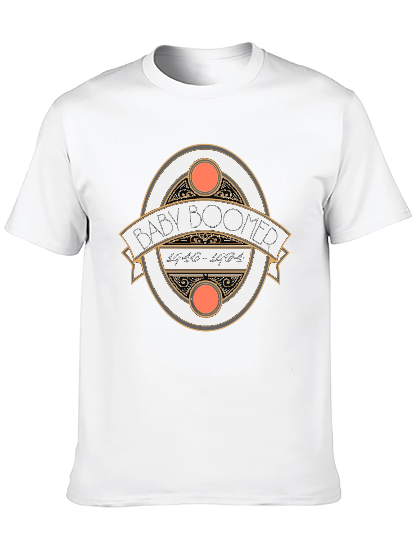 Baby Boomer T-Shirt - 1946-1964 Generation Tee