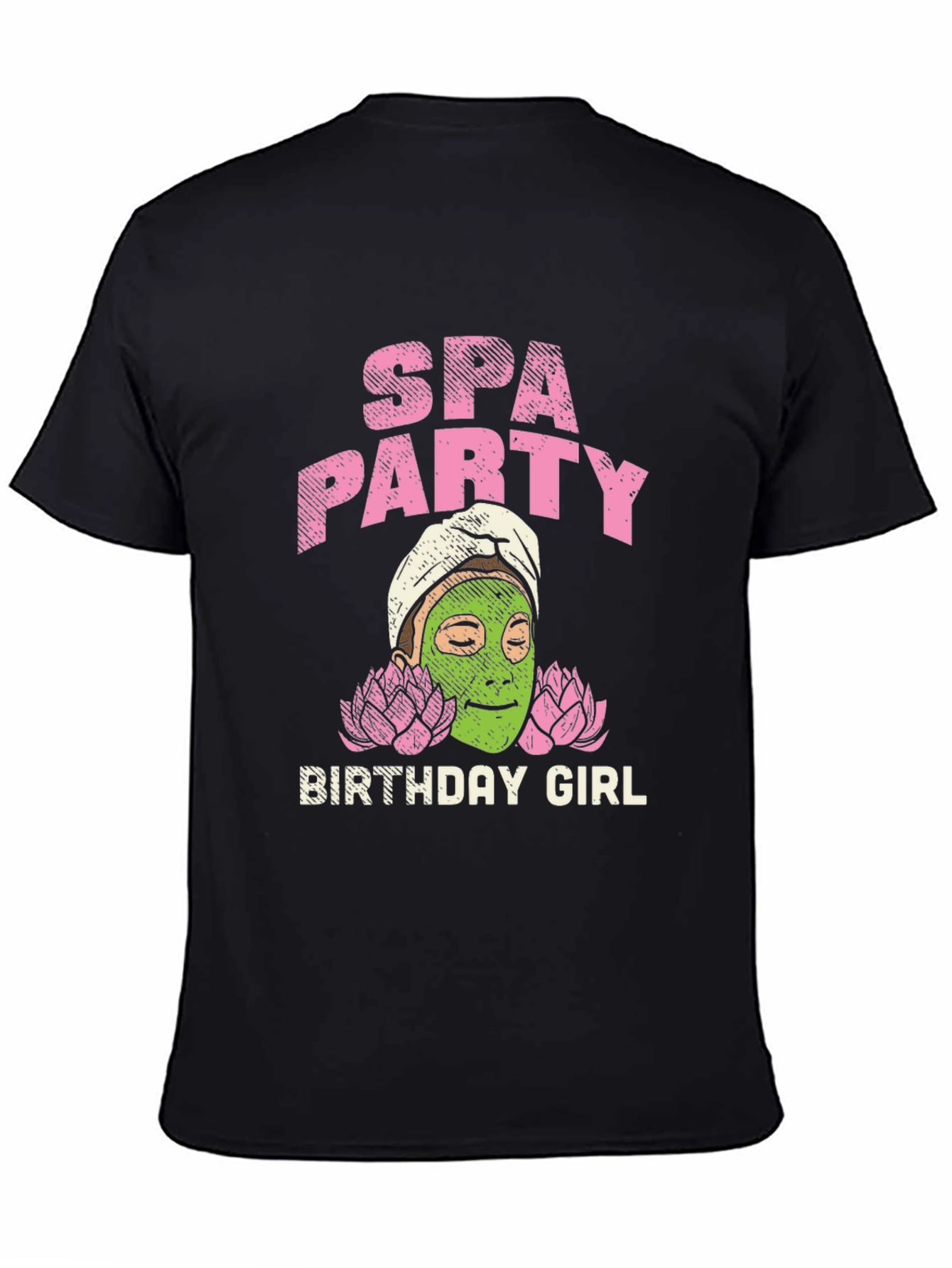 Spa Party Birthday Girl T-Shirt