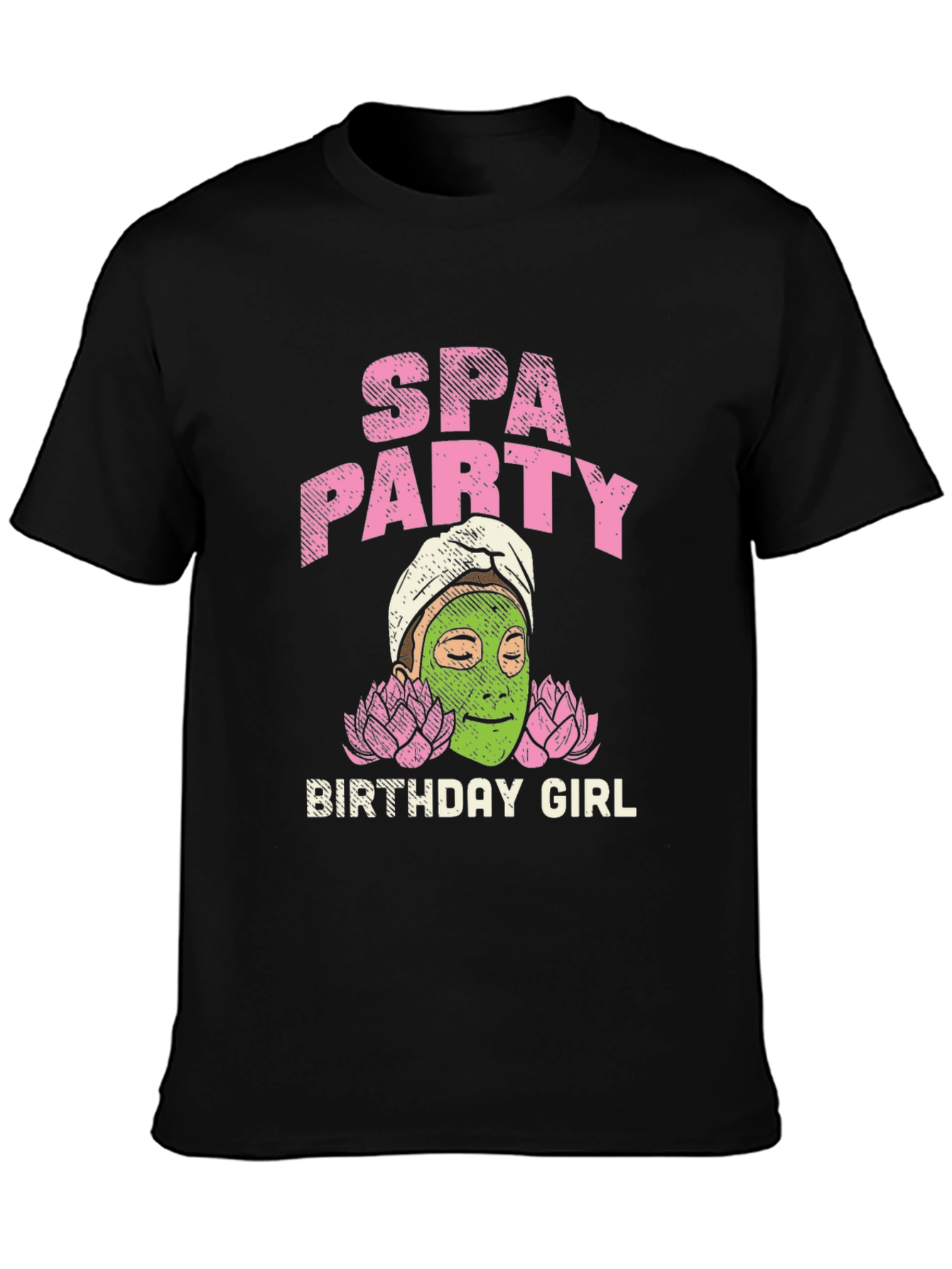 Spa Party Birthday Girl T-Shirt