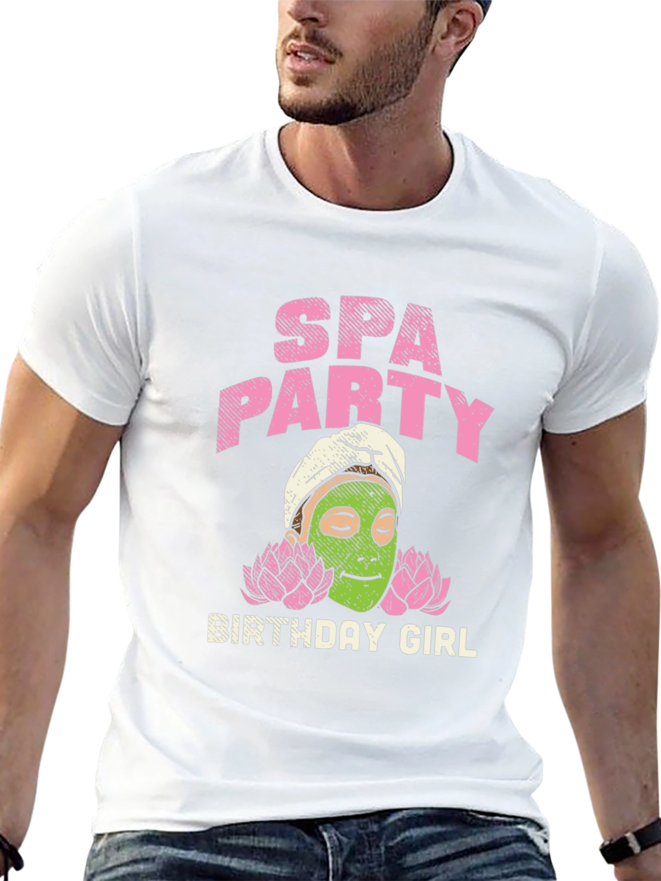 Spa Party Birthday Girl T-Shirt