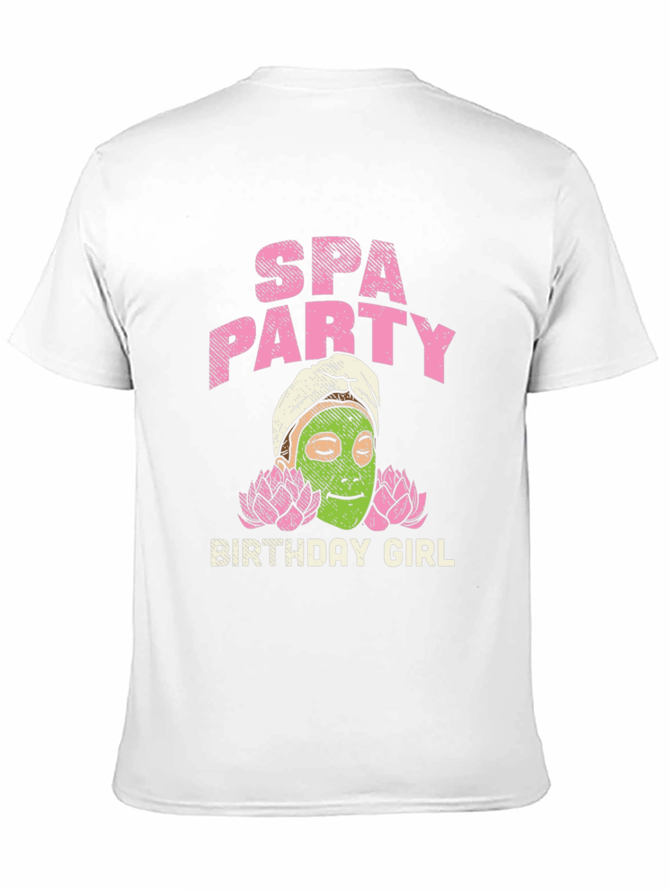 Spa Party Birthday Girl T-Shirt