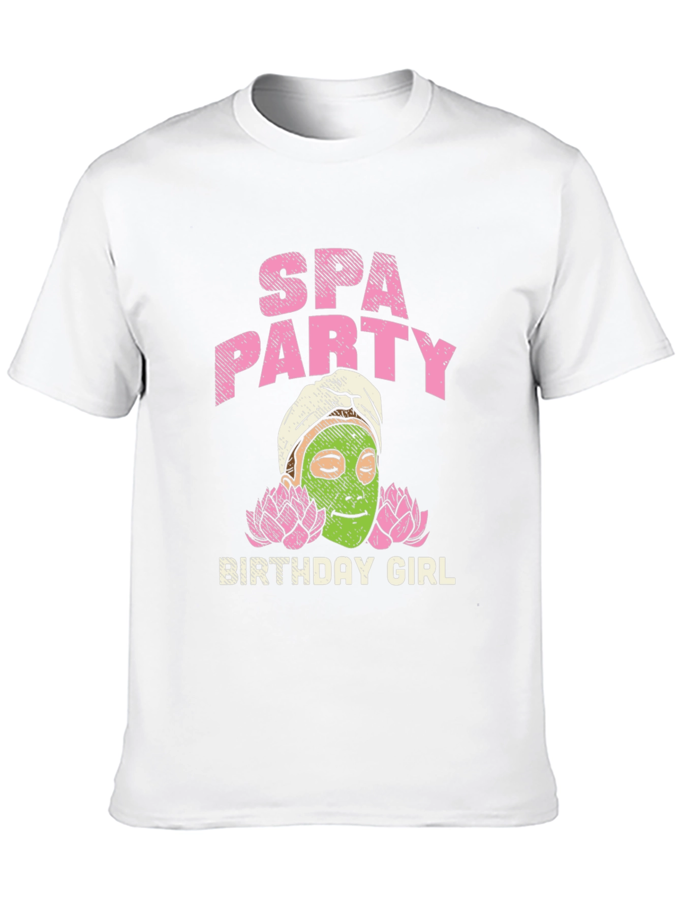 Spa Party Birthday Girl T-Shirt