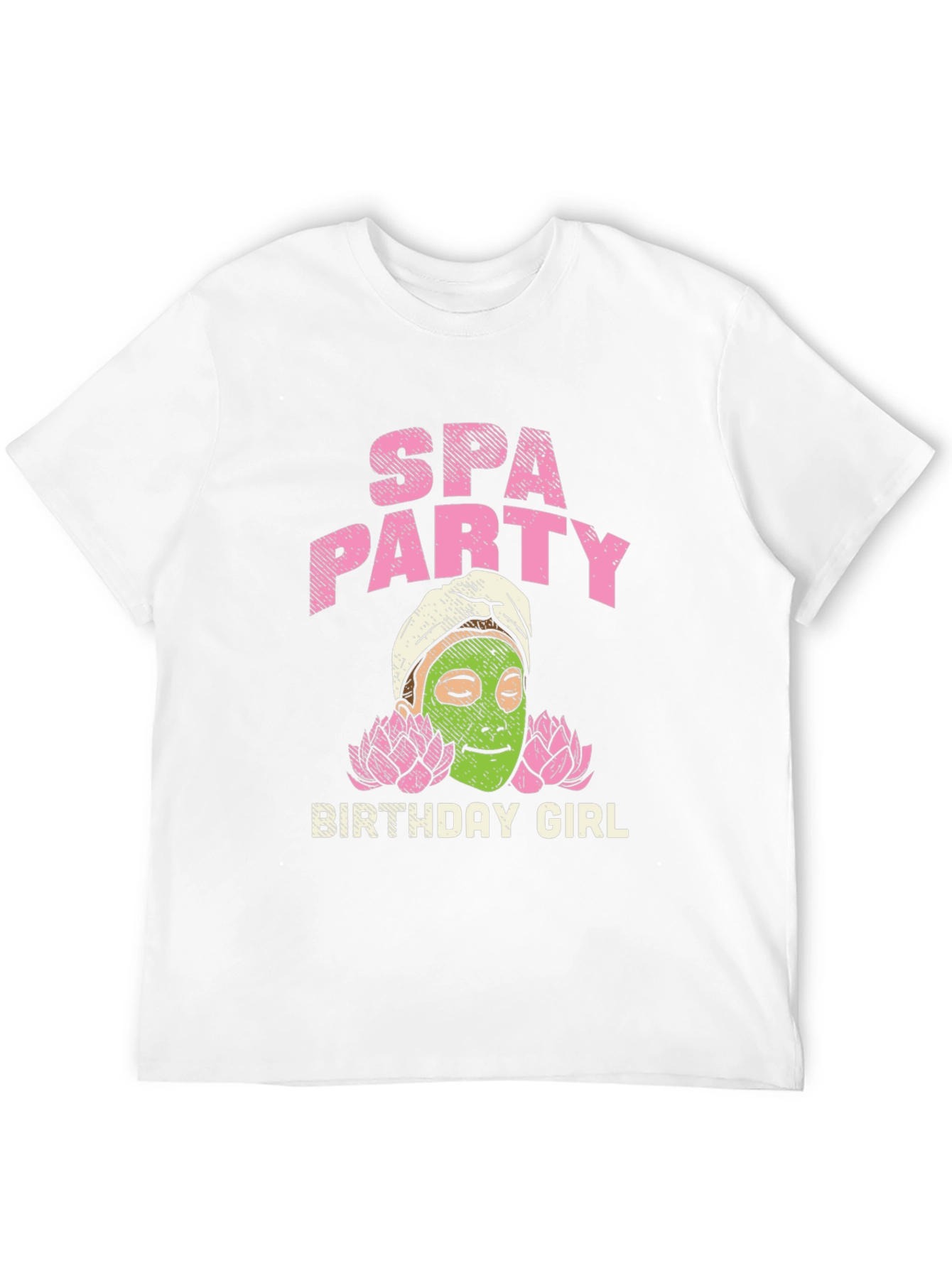 Spa Party Birthday Girl T-Shirt