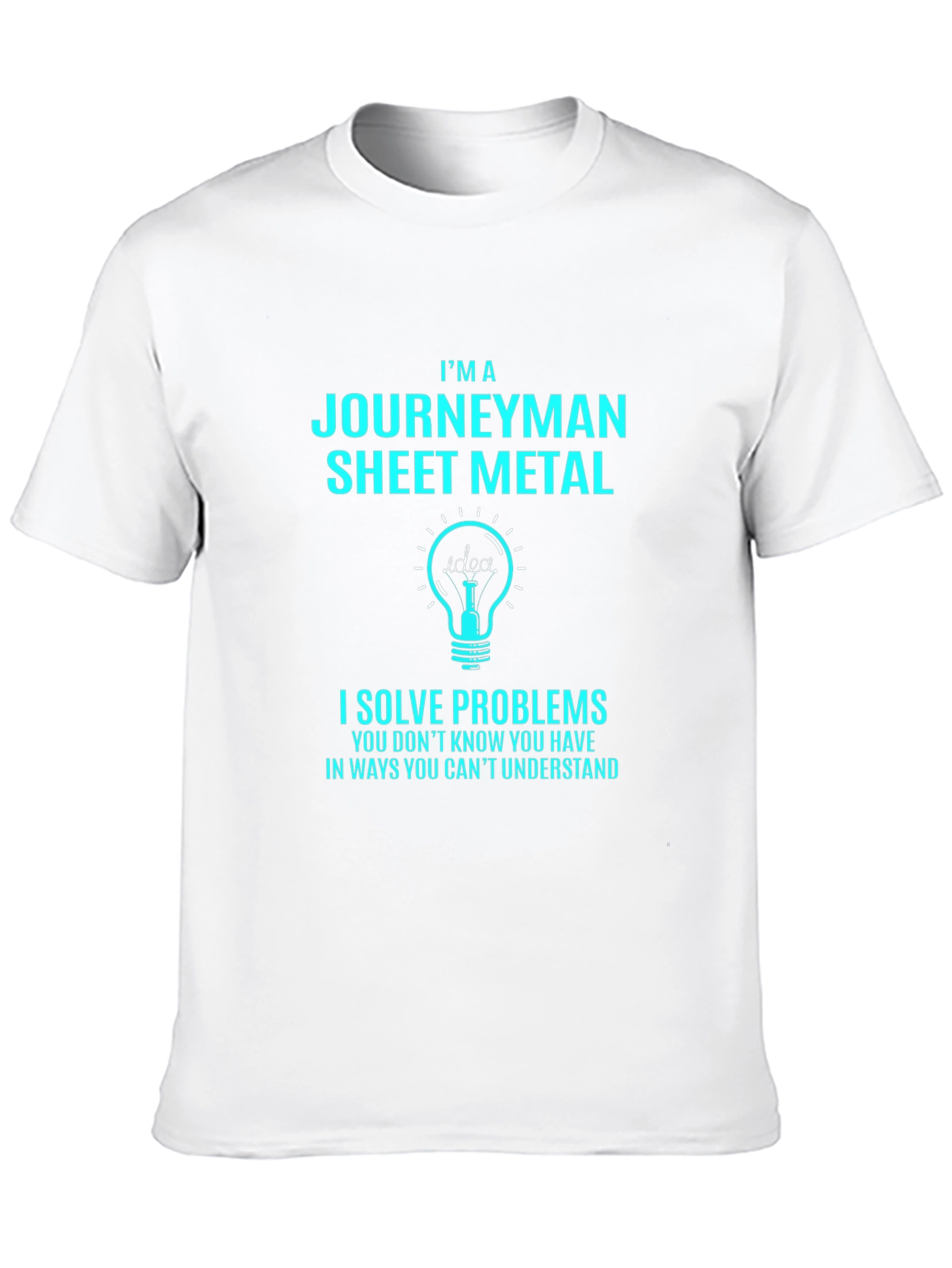 Journeyman Sheet Metal T-Shirt - Problem Solver