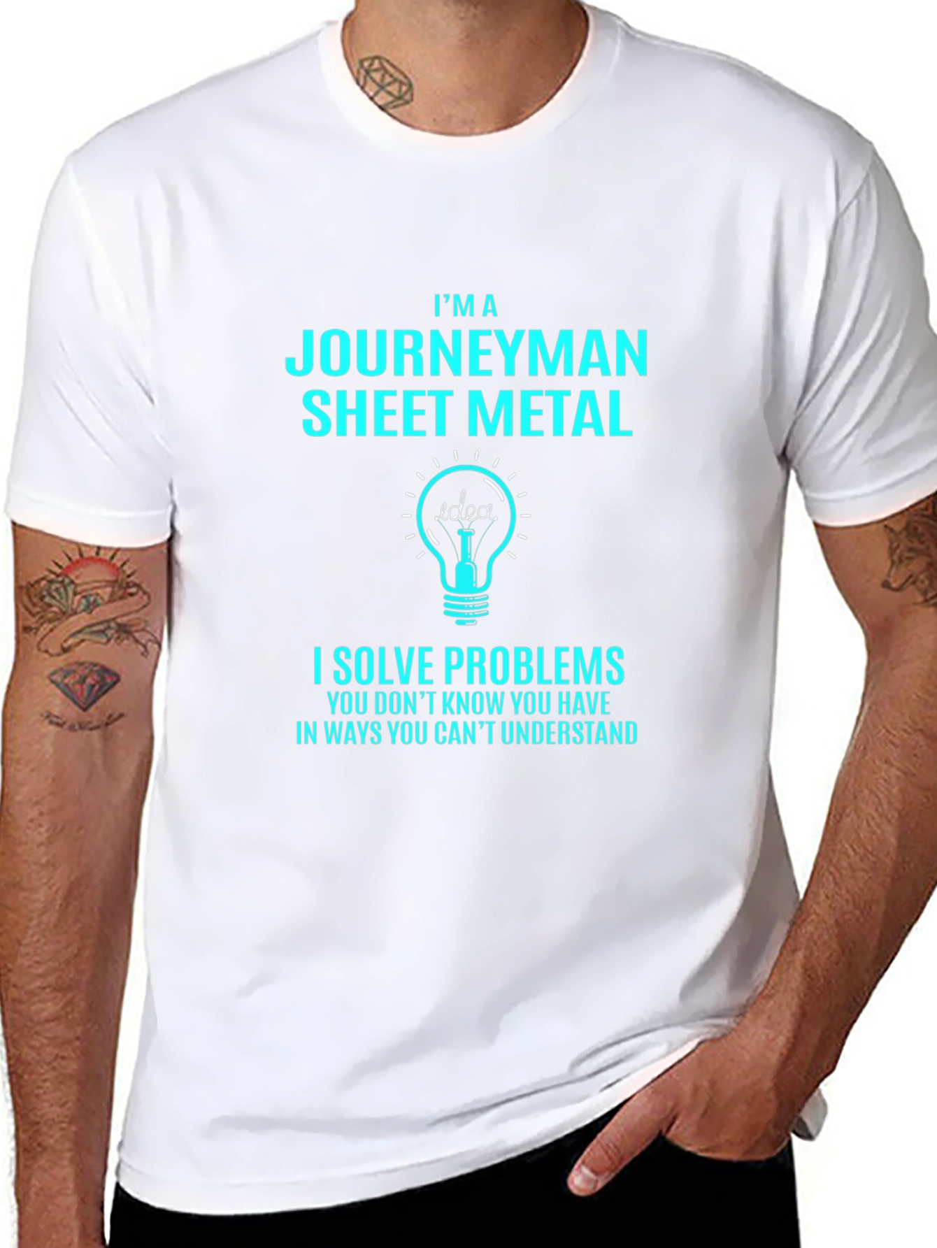 Journeyman Sheet Metal T-Shirt - Problem Solver