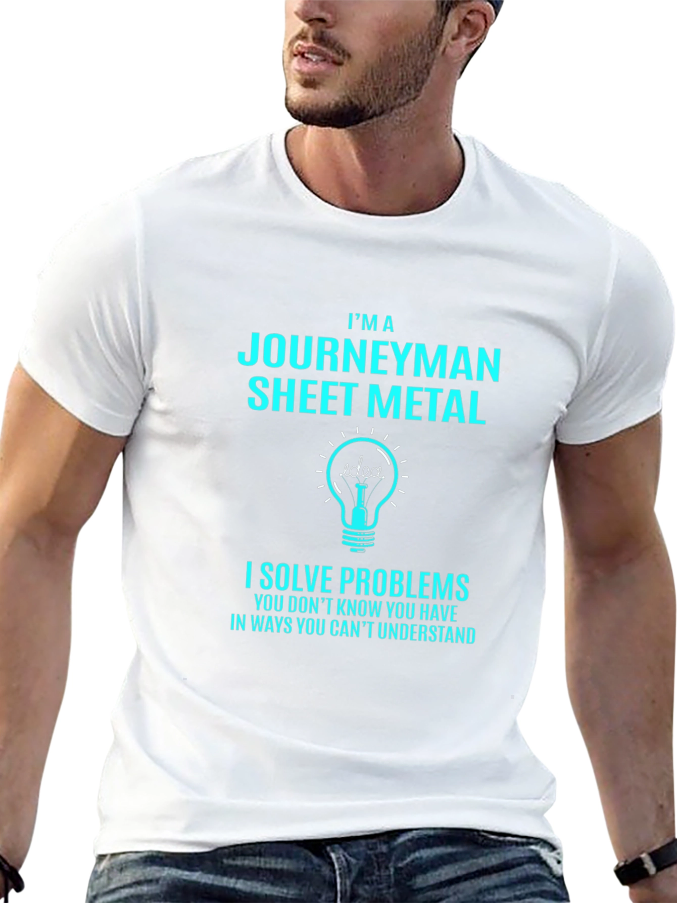 Journeyman Sheet Metal T-Shirt - Problem Solver