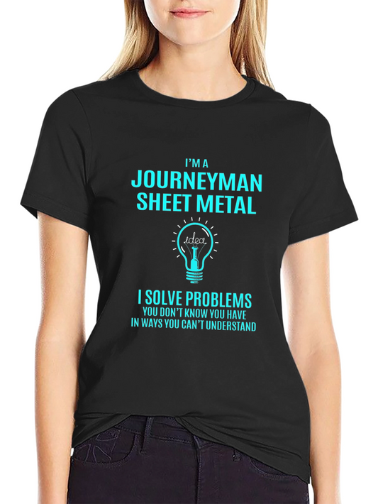Journeyman Sheet Metal T-Shirt - Problem Solver